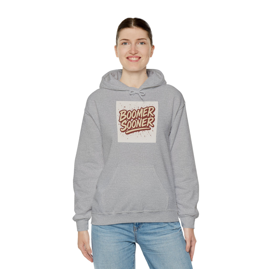 Boomer Sooner Hooded Sweatshirt