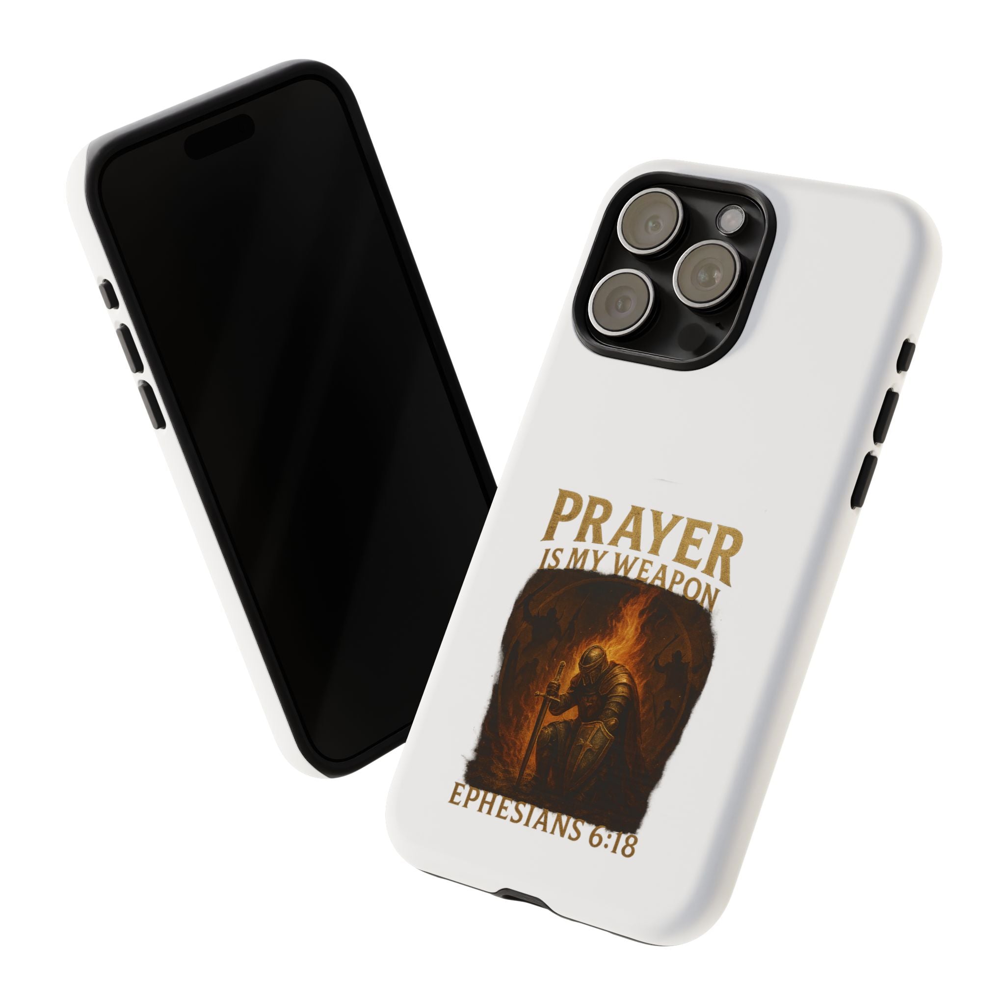 Prayer Is My Weapon Phone Case