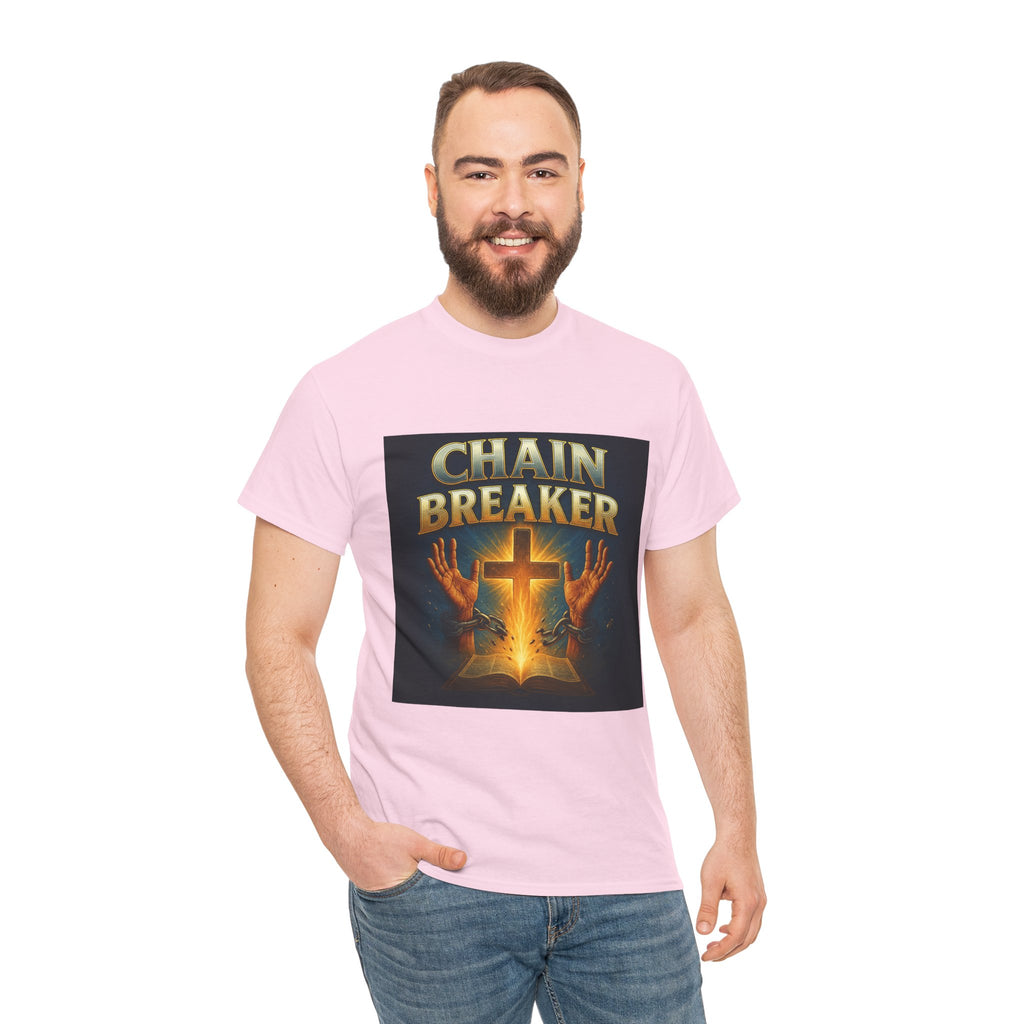 Chain Breaker Unisex Heavy Cotton Tee