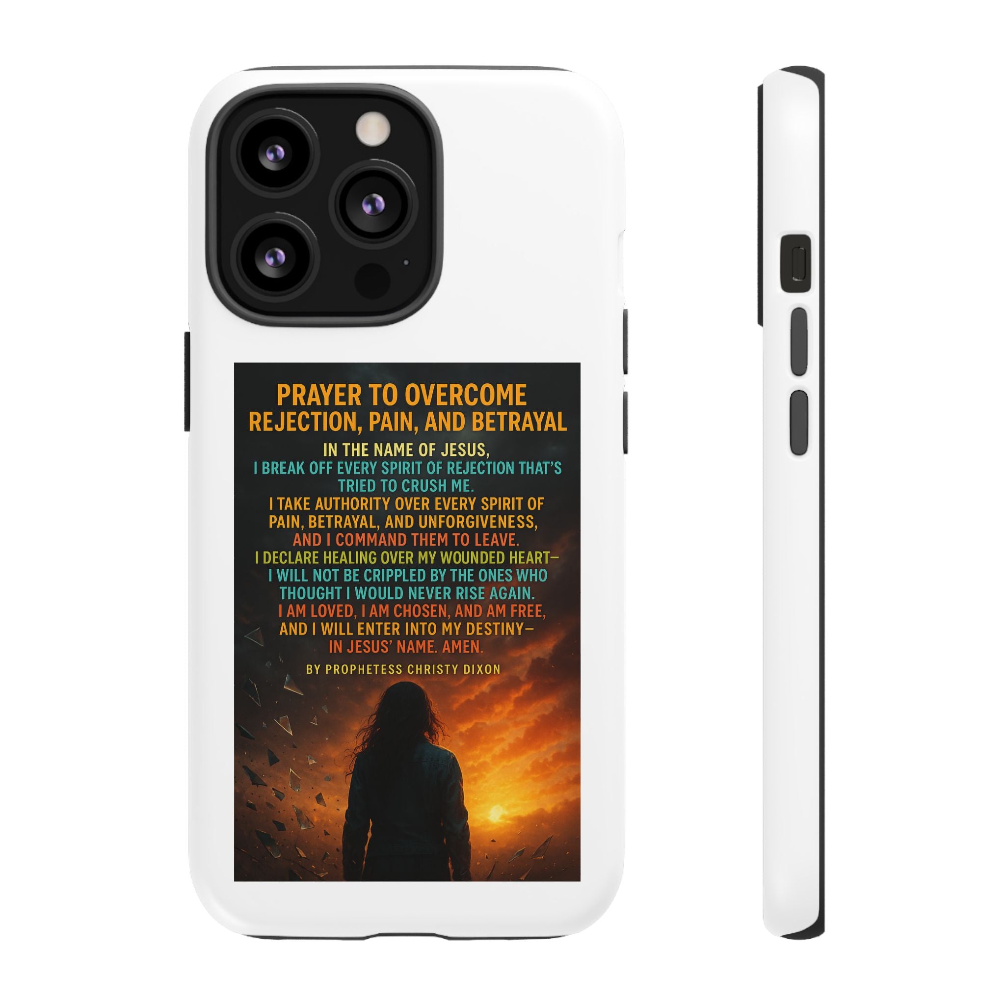 Tough Cases: Inspirational Phone Case