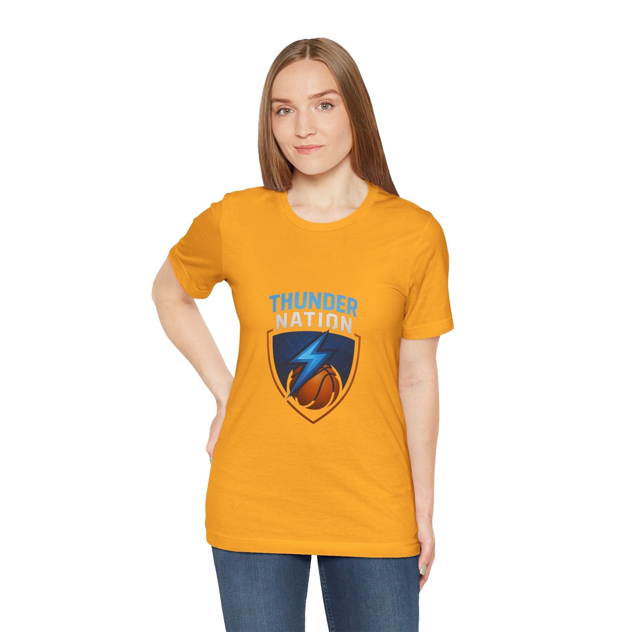 Thunder Nation Basketball T-Shirt
