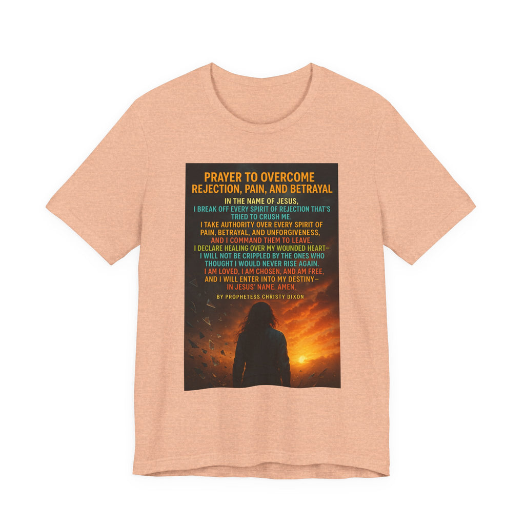 Prayer Overcome Tee