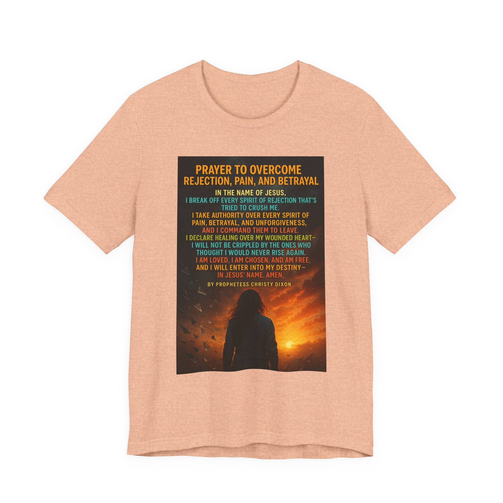 Prayer Overcome Tee