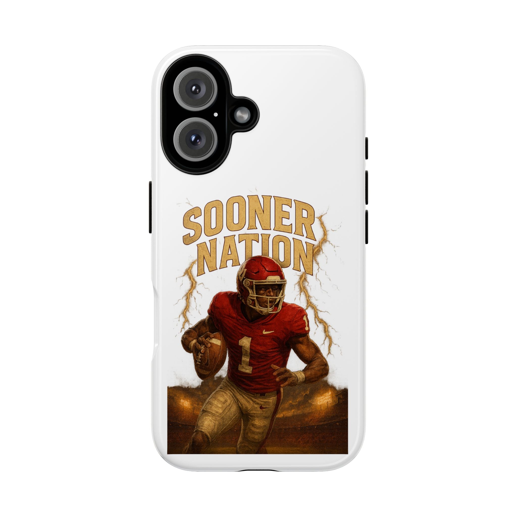Sooner Nation Phone Case, Tough Cases for Fans
