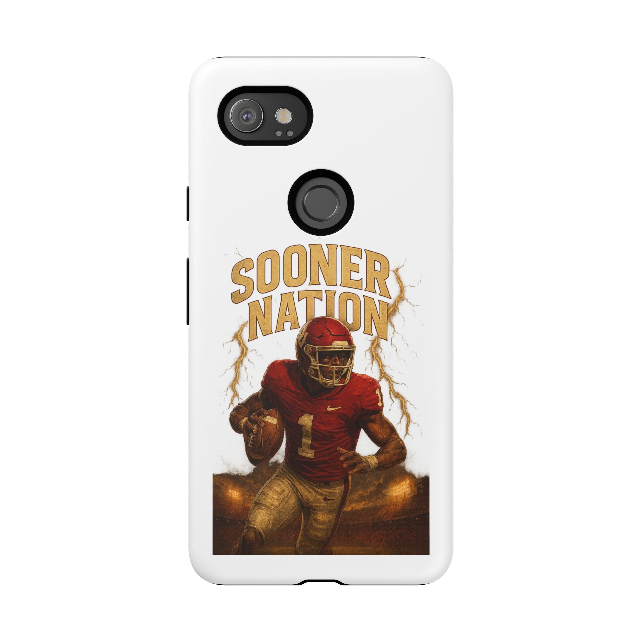 Sooner Nation Phone Case, Tough Cases for Fans