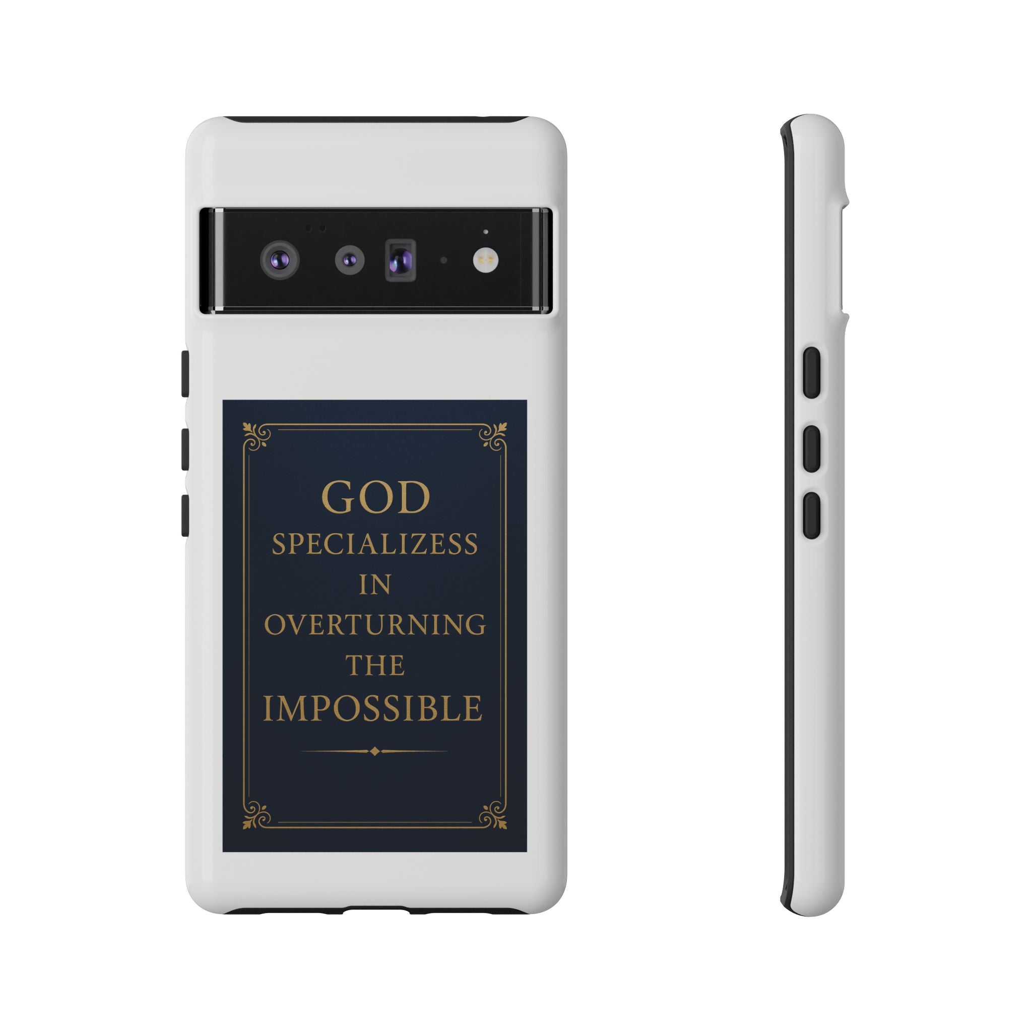 iPhone Case, Inspirational Phone Case
