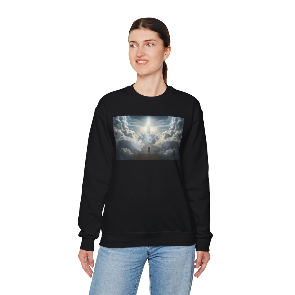 Dreamy Cloudscape Unisex Crewneck Sweatshirt