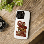 Oklahoma Sooner Nation Phone Case