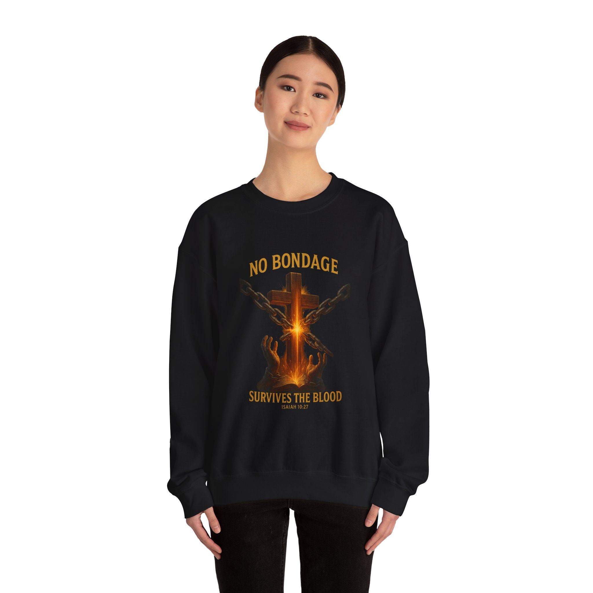 Inspirational Faith Crewneck Sweatshirt