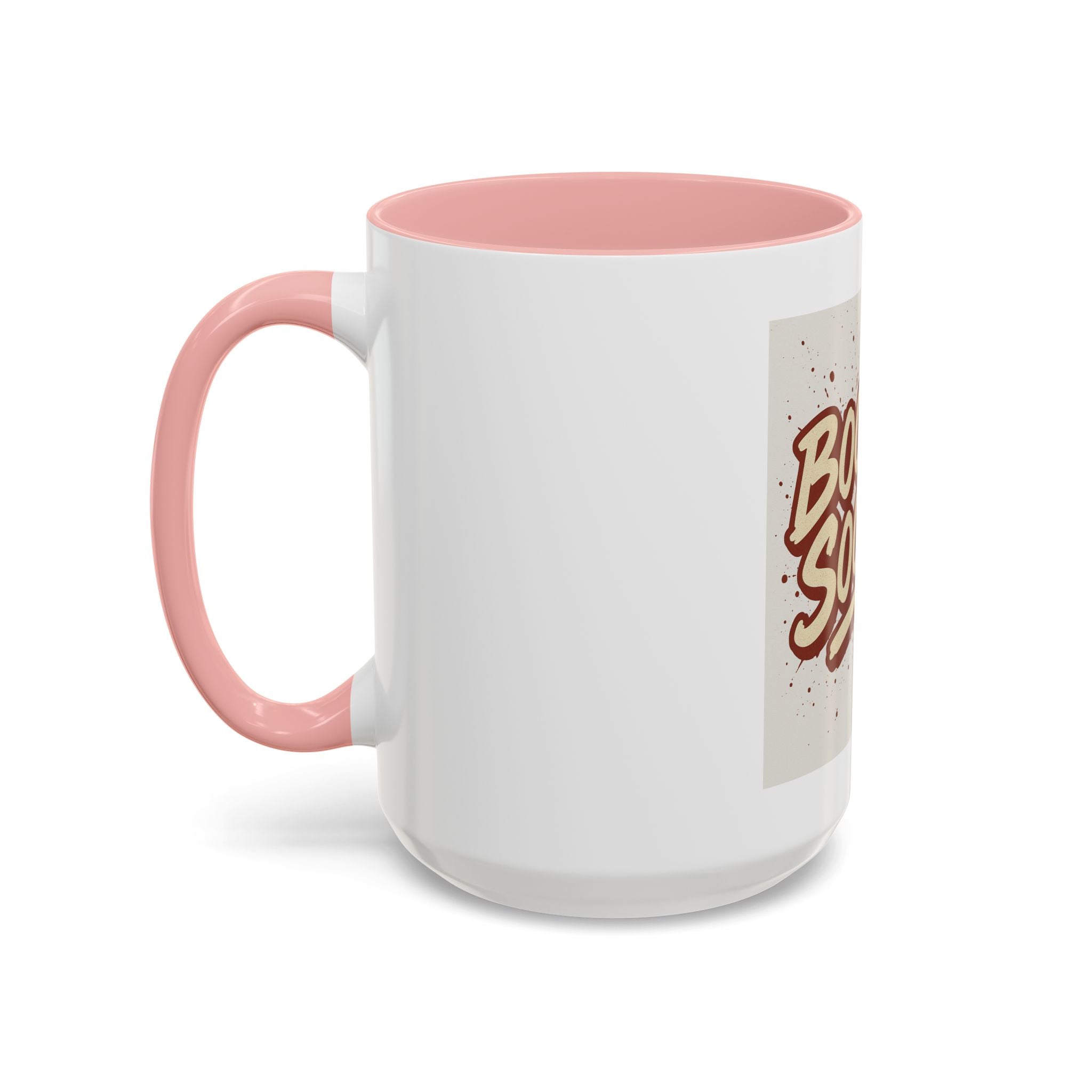 Boomer Sooner Accent Coffee Mug