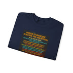 Inspirational Prayer Sweatshirt