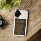 Armored Phone Case - Inspirational Ephesians