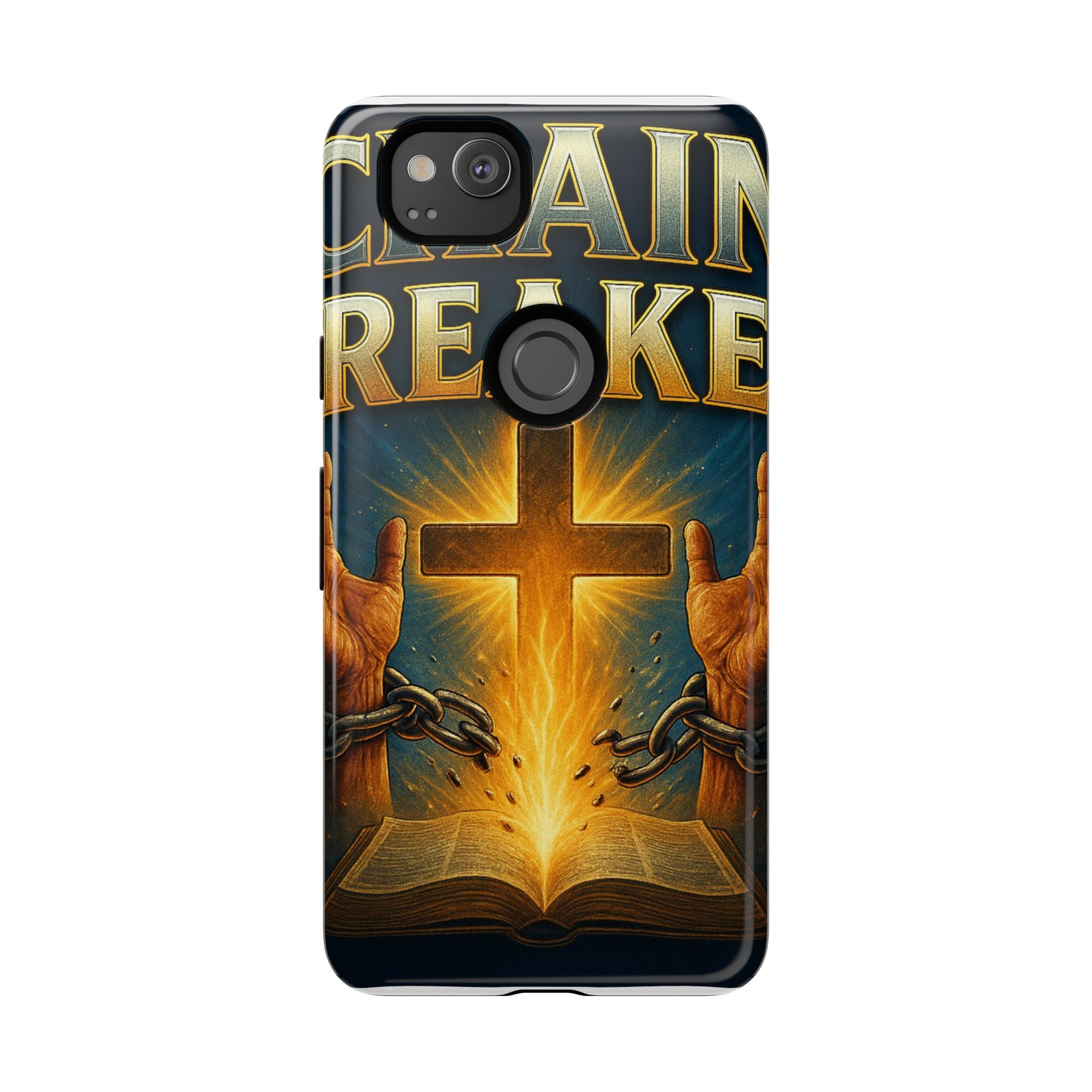 Chain Breaker Phone Case