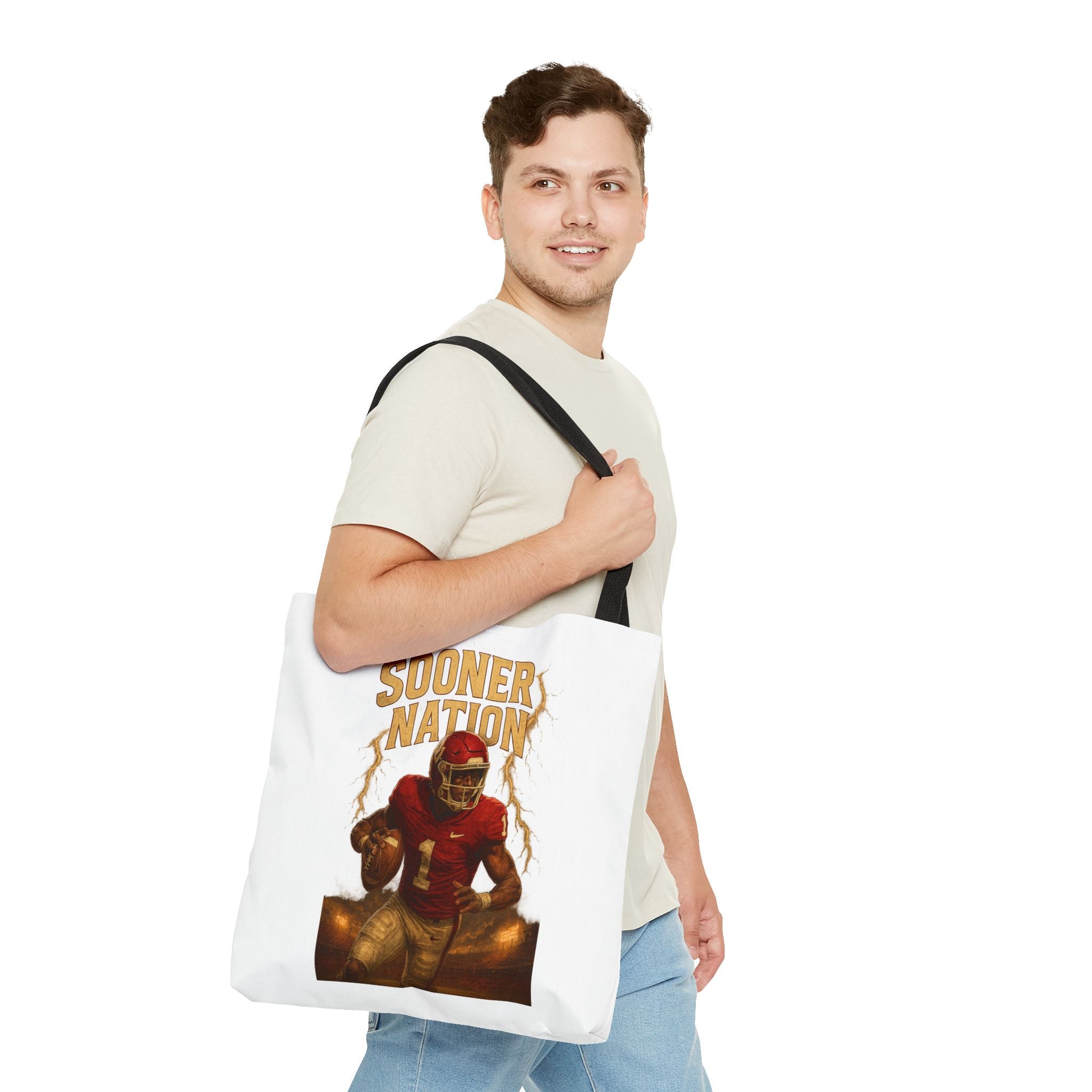Sooner Nation Tote Ba