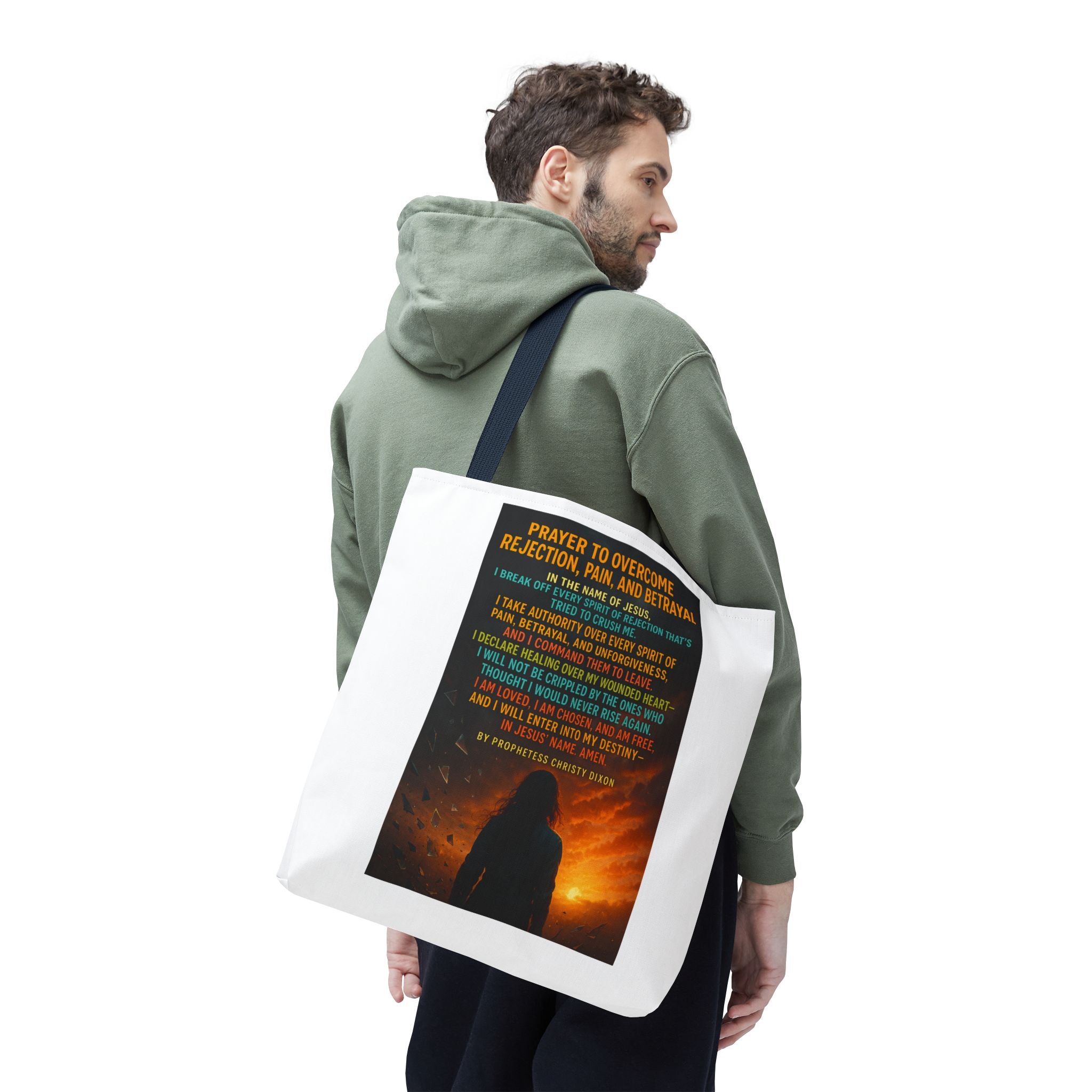 Inspirational Tote Bag, Motivational Bag