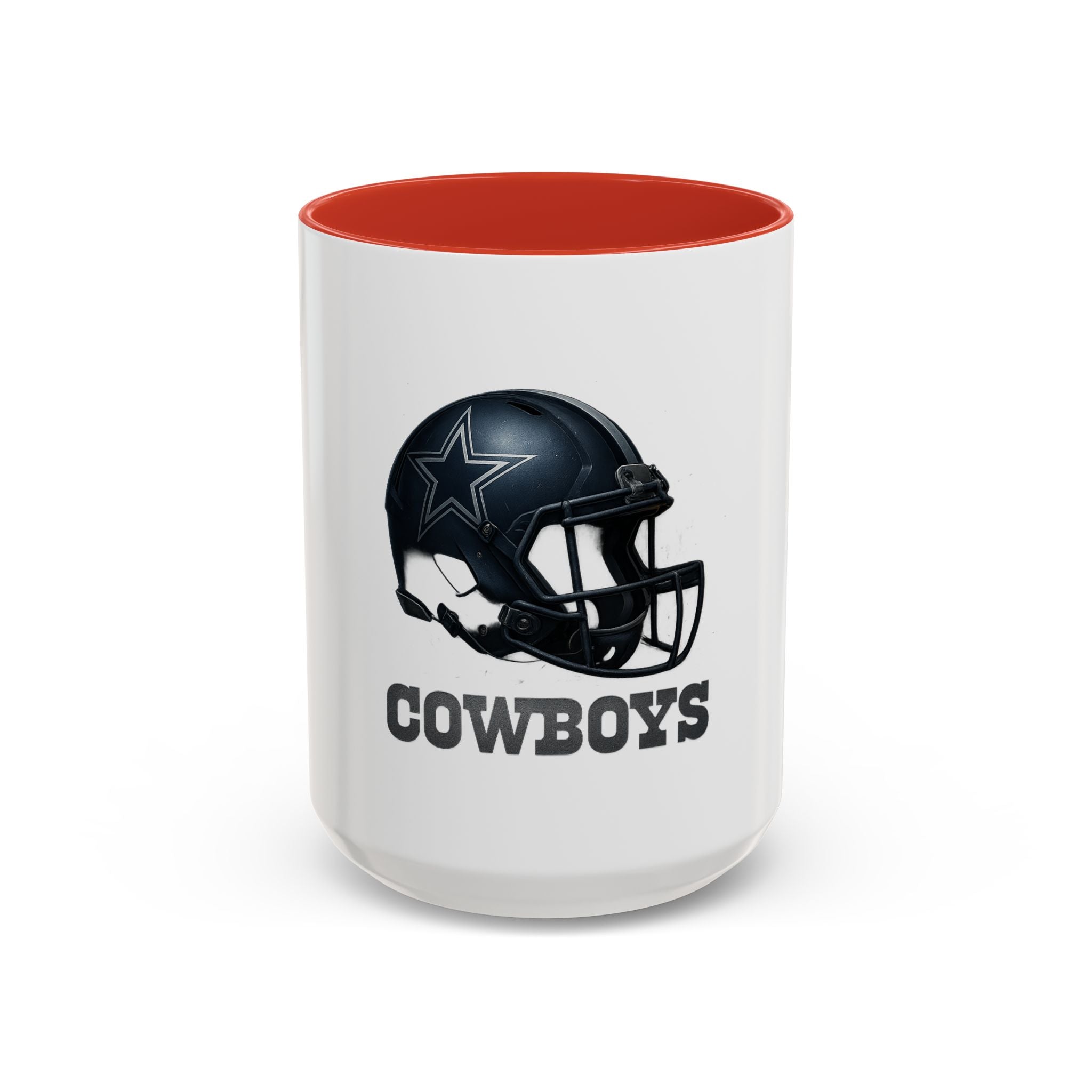 Cowboys Accent Coffee Mug