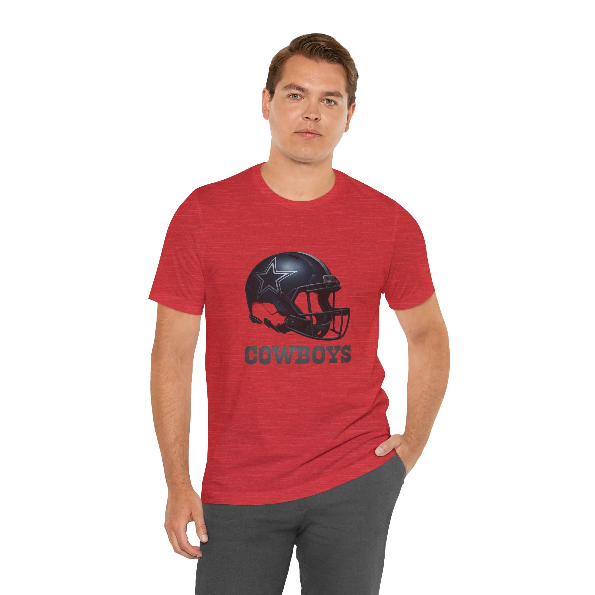 Cowboys Fan Unisex Jersey Tee