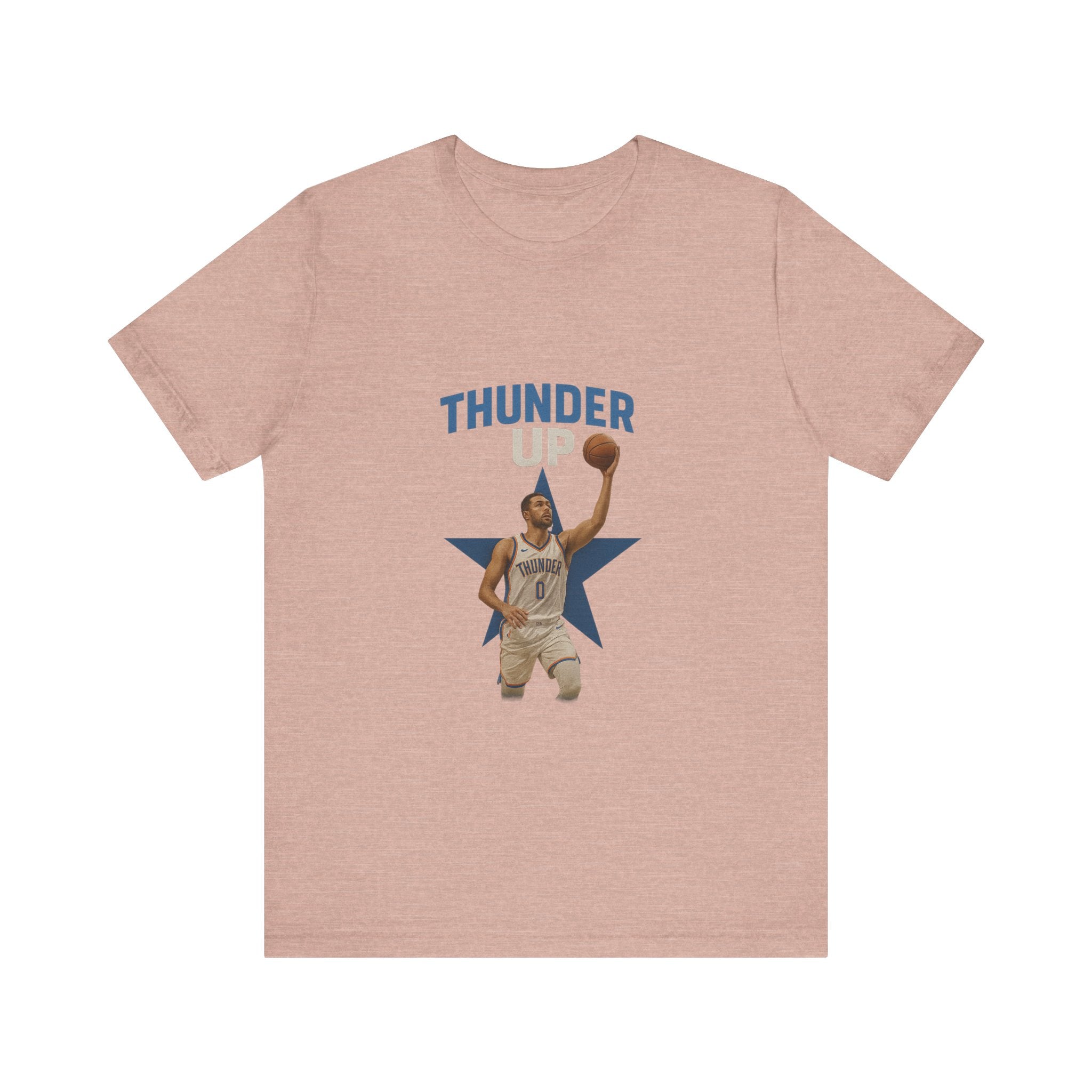 Thunder Up Basketball Tee