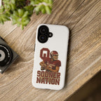 Oklahoma Sooner Nation Phone Case