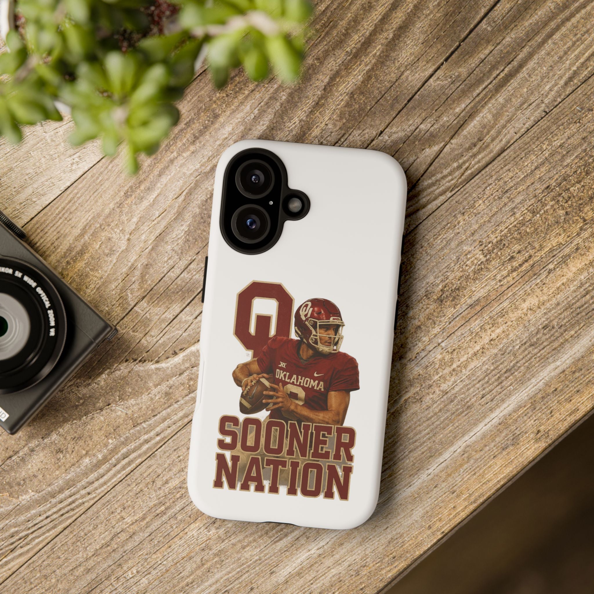 Oklahoma Sooner Nation Phone Case