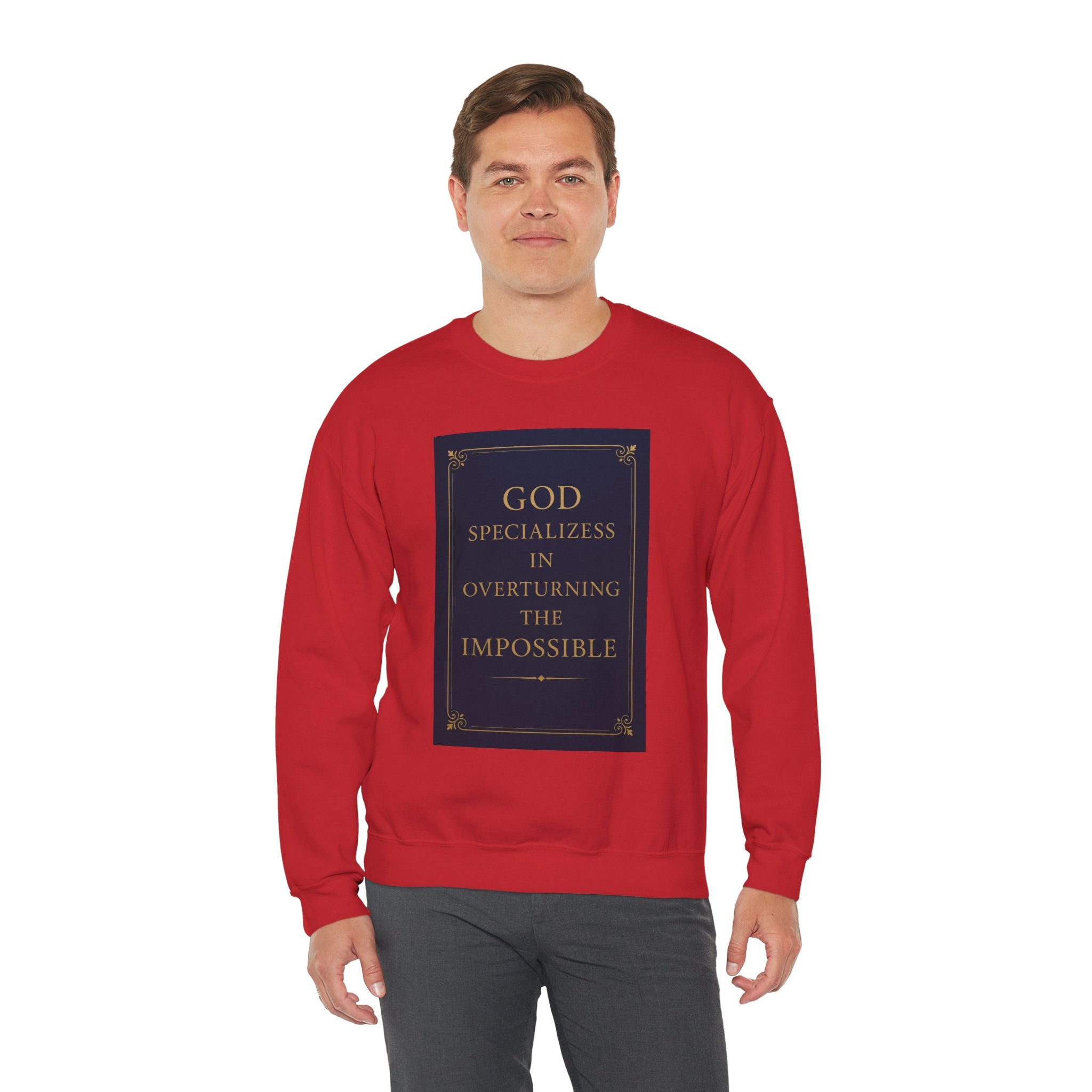 Inspirational Crewneck Sweatshirt