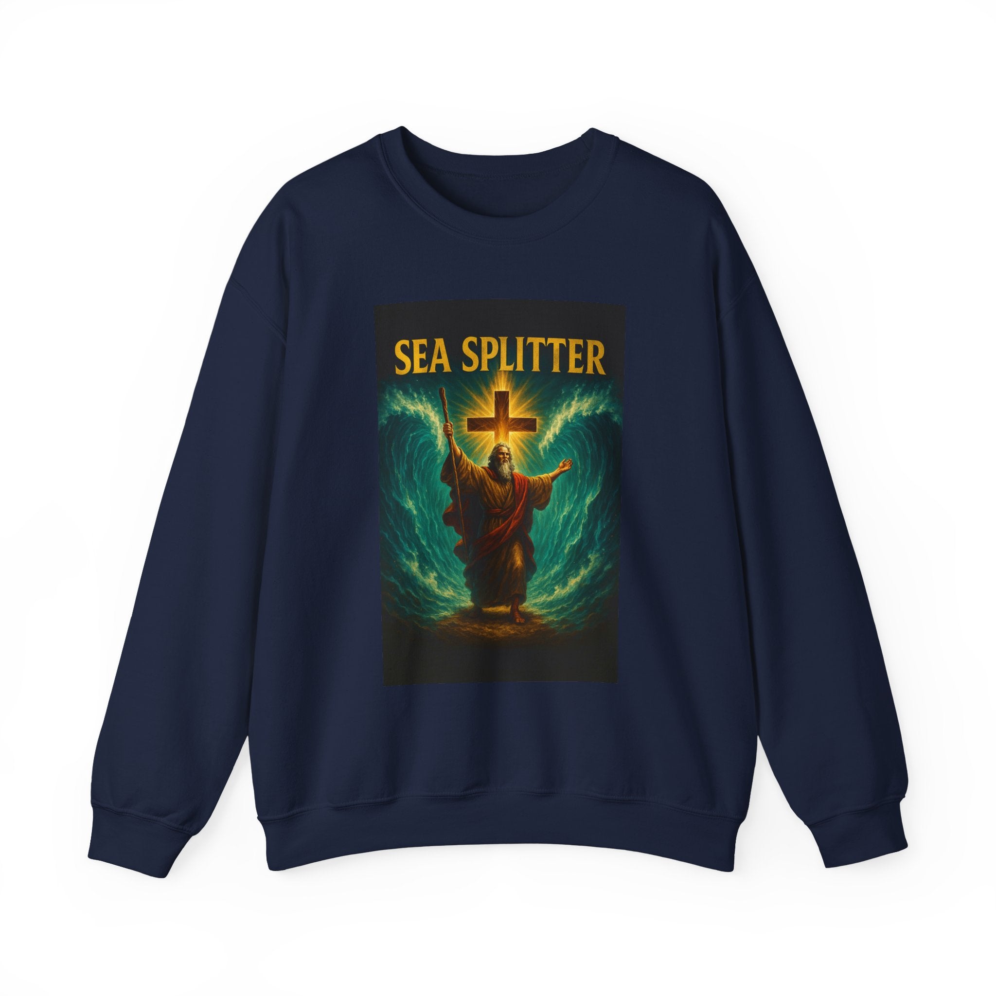 Sea Splitter Crewneck Sweatshirt