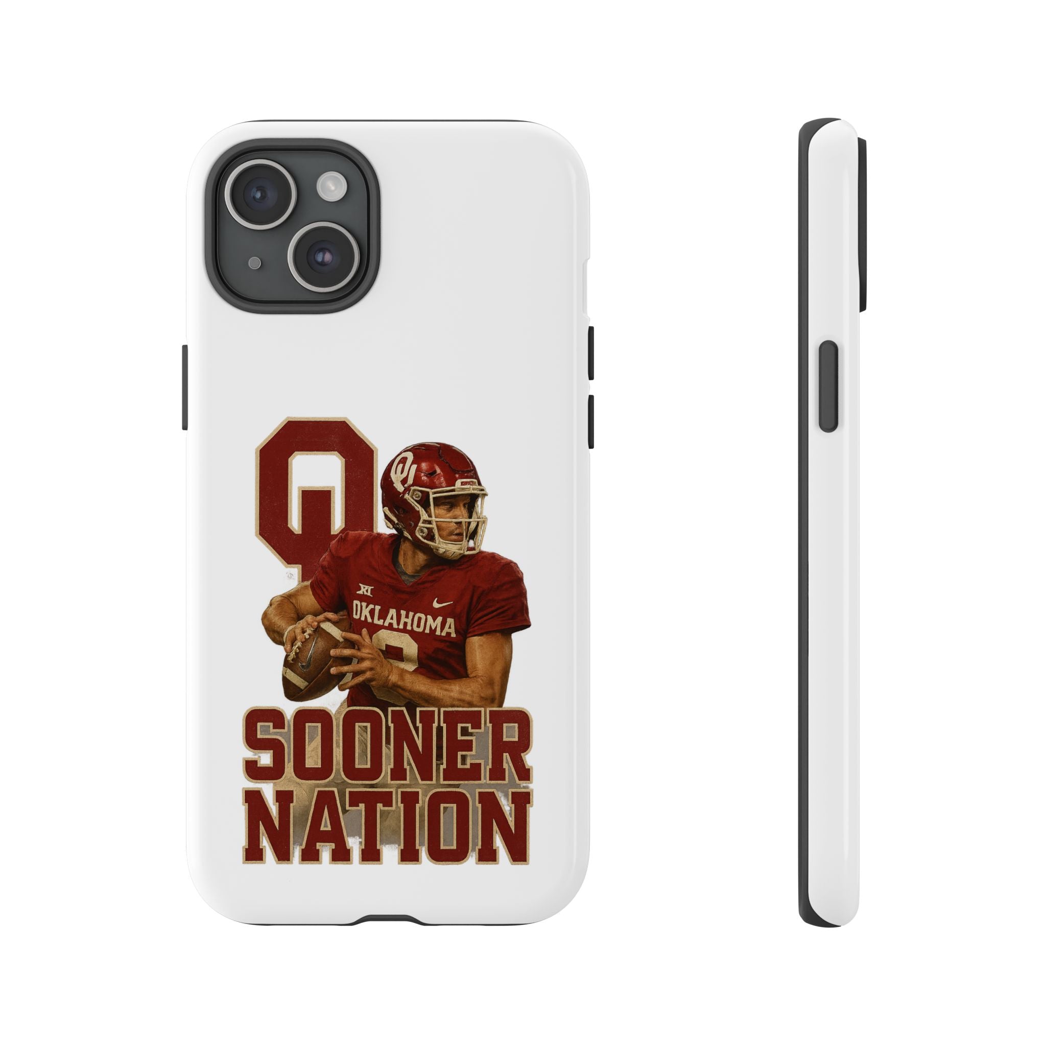 Oklahoma Sooner Nation Phone Case