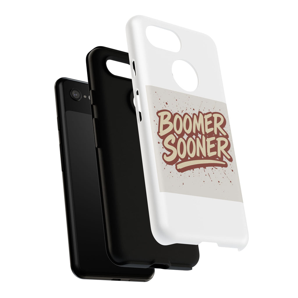 Boomer Sooner Tough Phone Cases