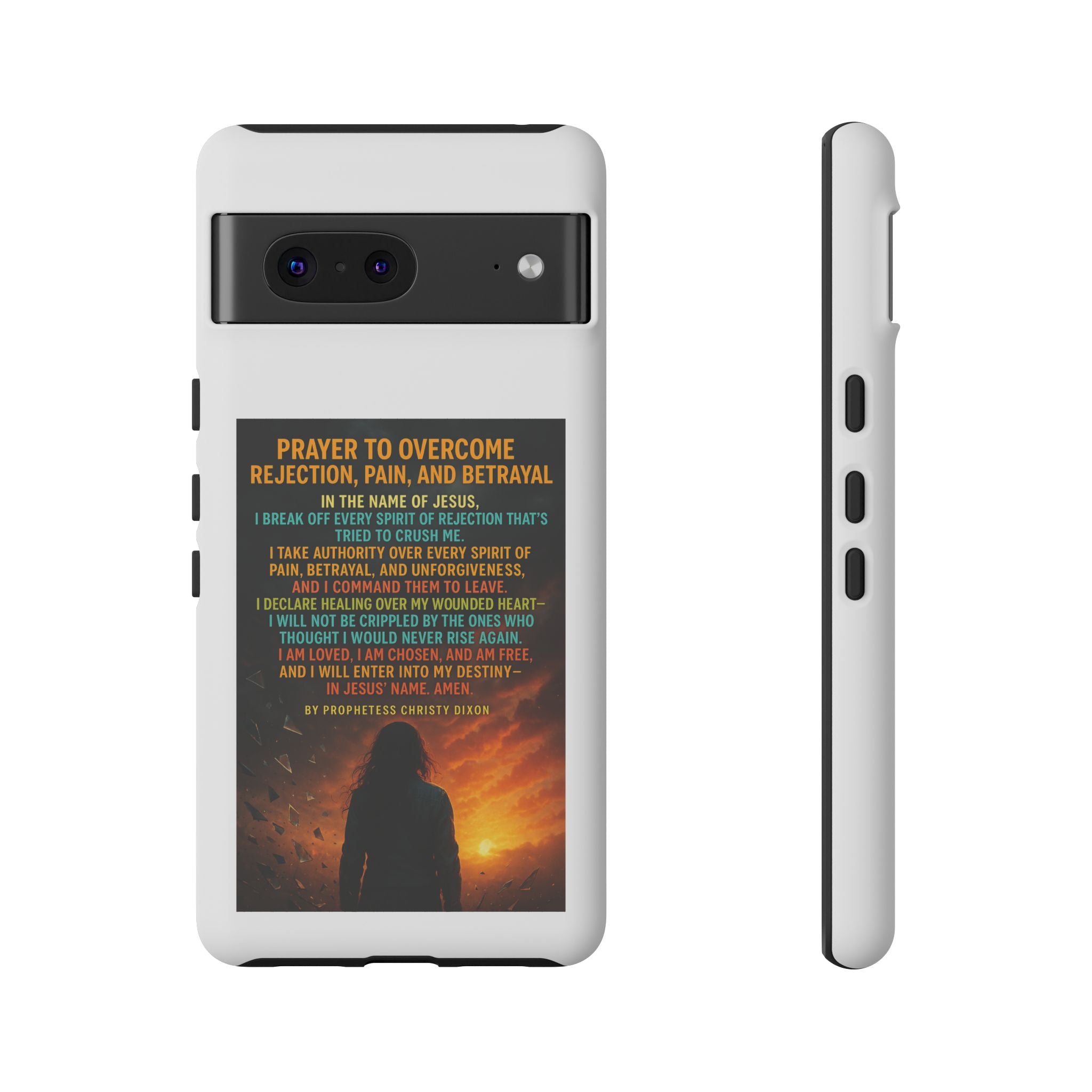 Tough Cases: Inspirational Phone Case