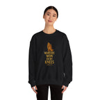 Faith-Inspired Crewneck Sweatshirt