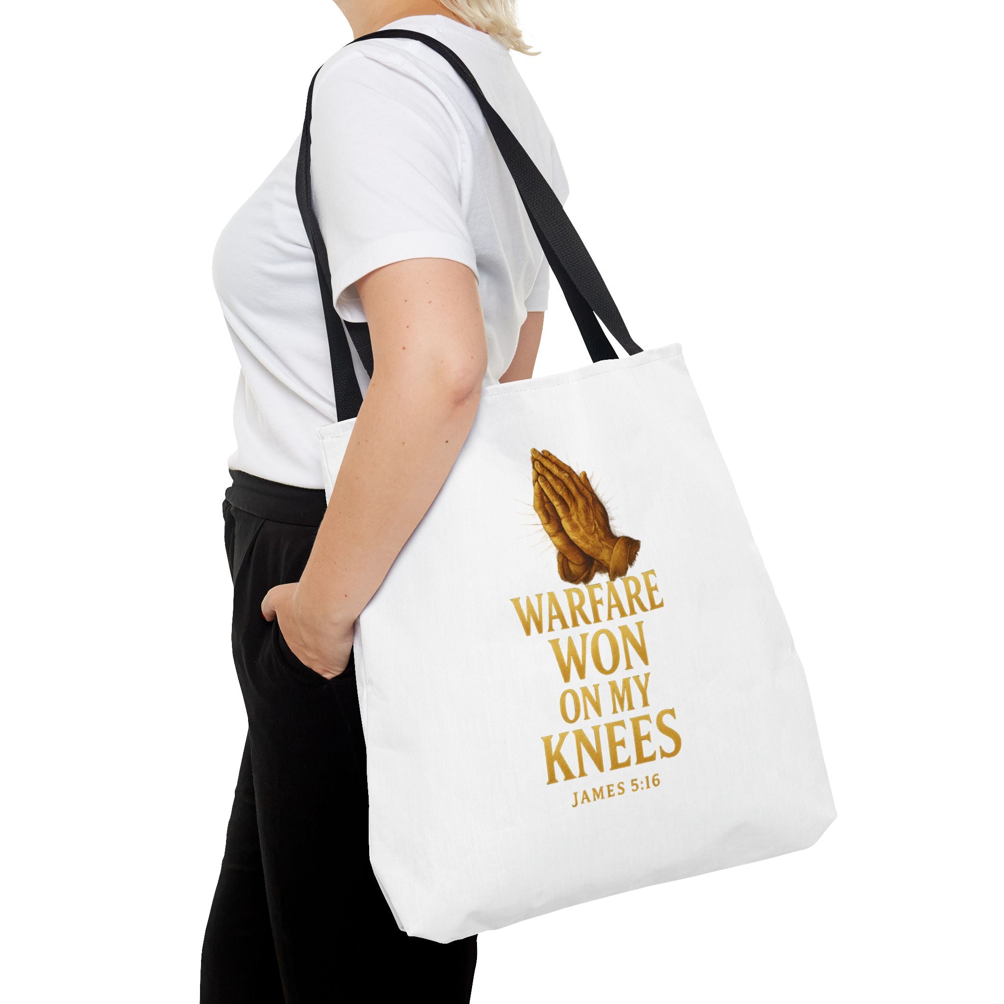 Faith-Inspired Tote Bag for Everyday Use