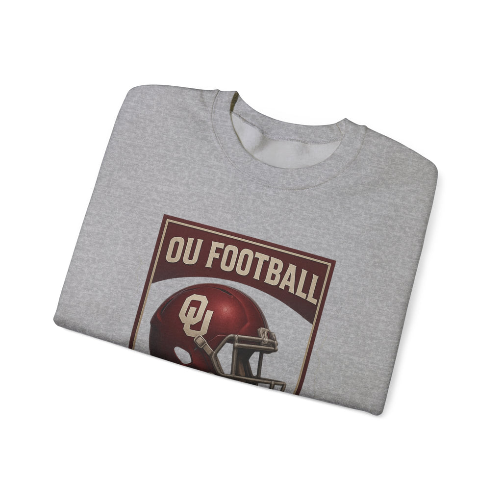 OU Football Crewneck Sweatshirt