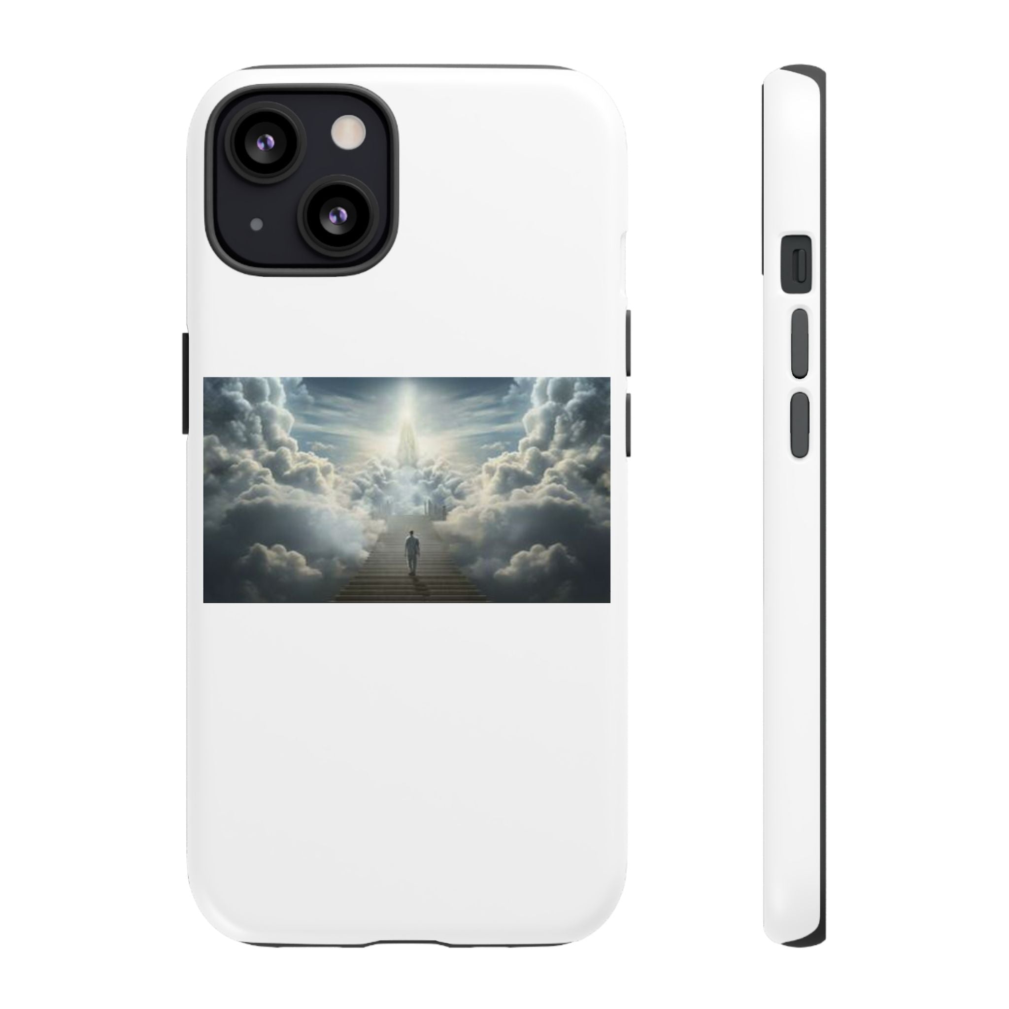Stairway to Heaven – Spiritual Cloud Path Mobile Cover
