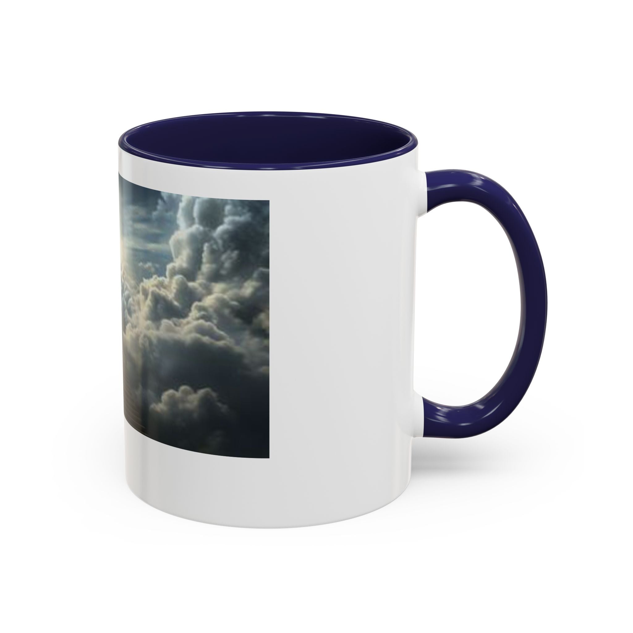 Inspirational Cloud Coffee Mug