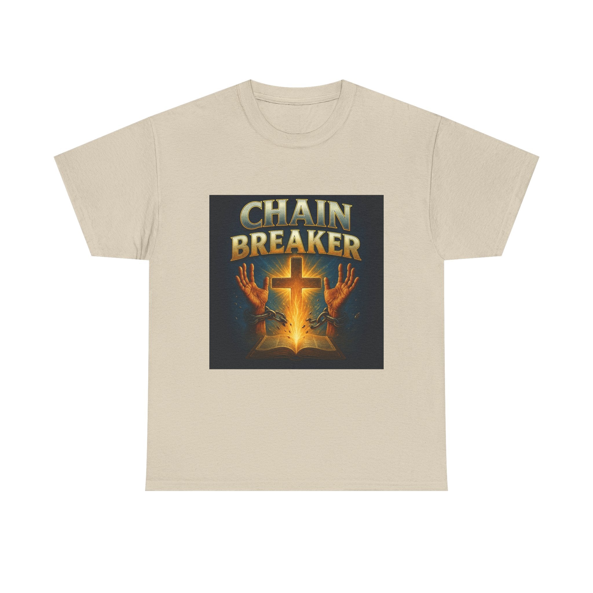Chain Breaker Unisex Heavy Cotton Tee