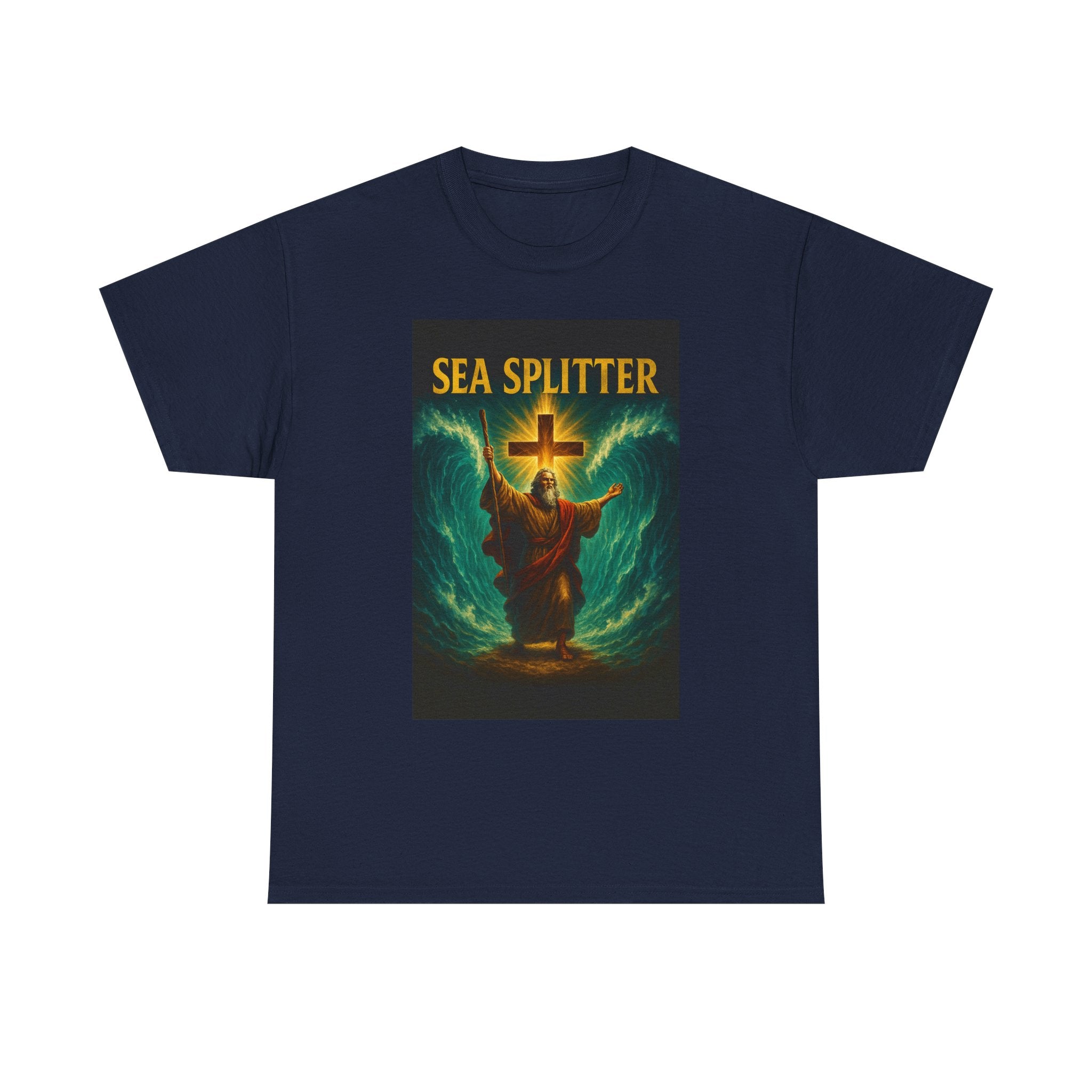 Sea Splitter Unisex Heavy Cotton Tee