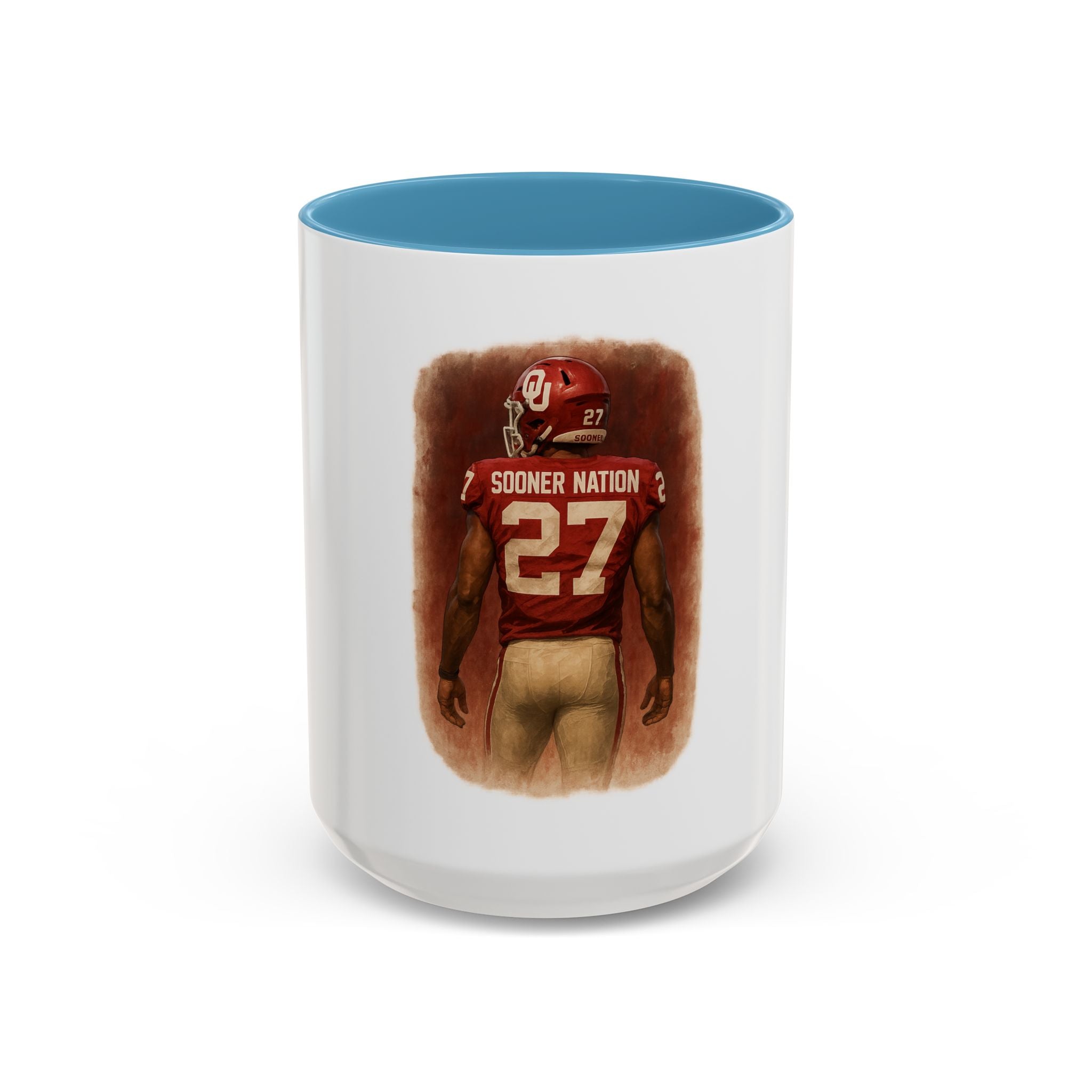 Oklahoma Football Mug