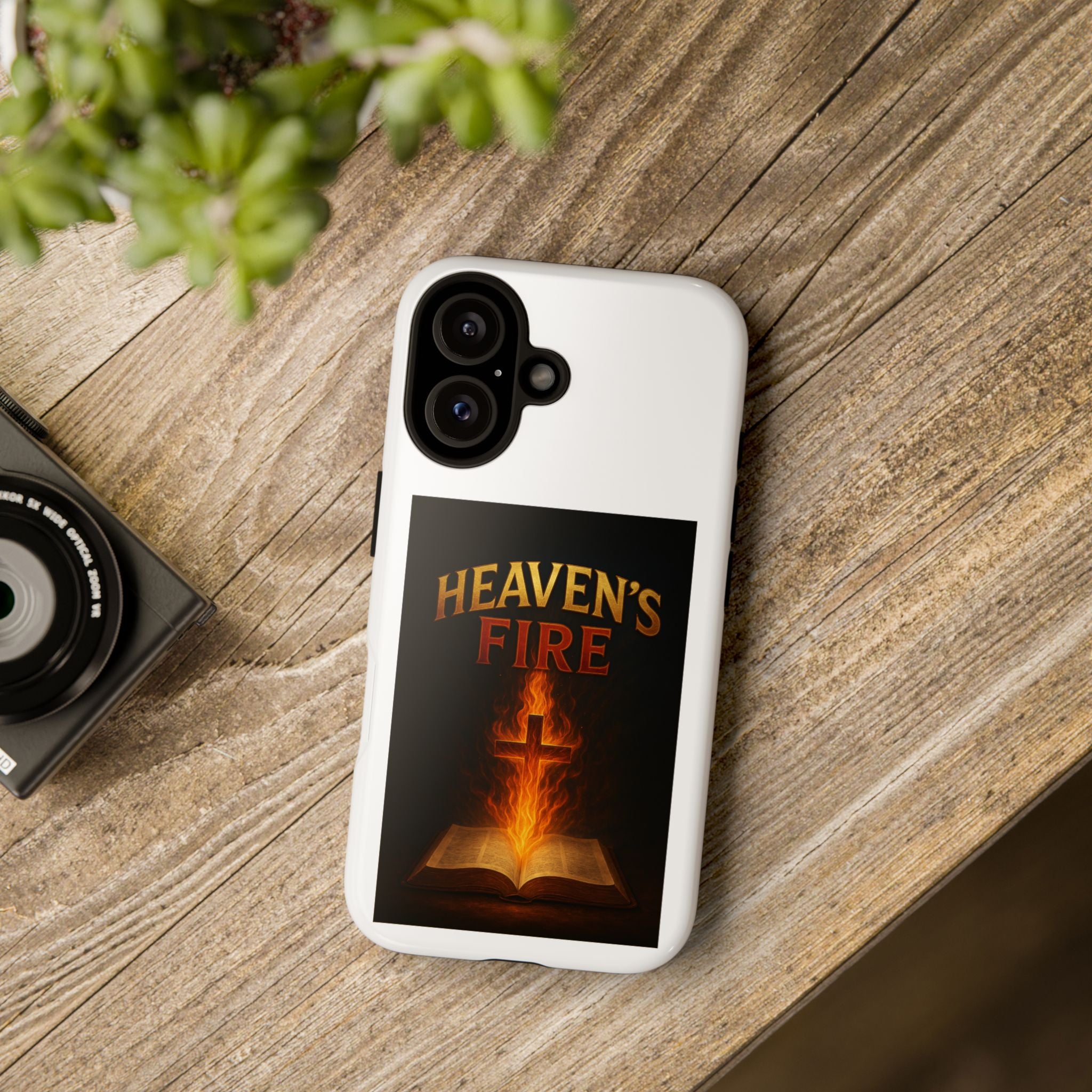 Heaven's Fire Phone Case
