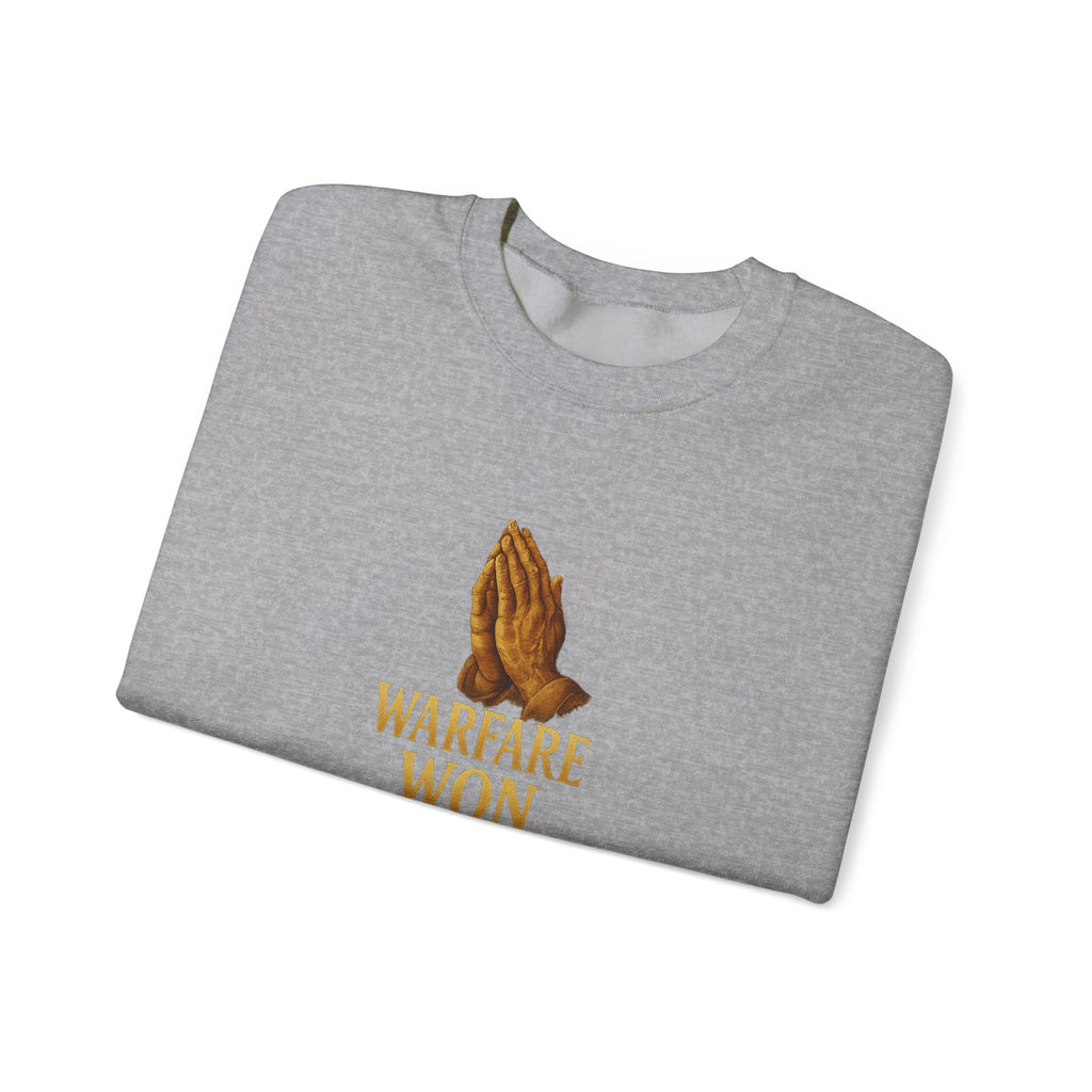 Faith-Inspired Crewneck Sweatshirt