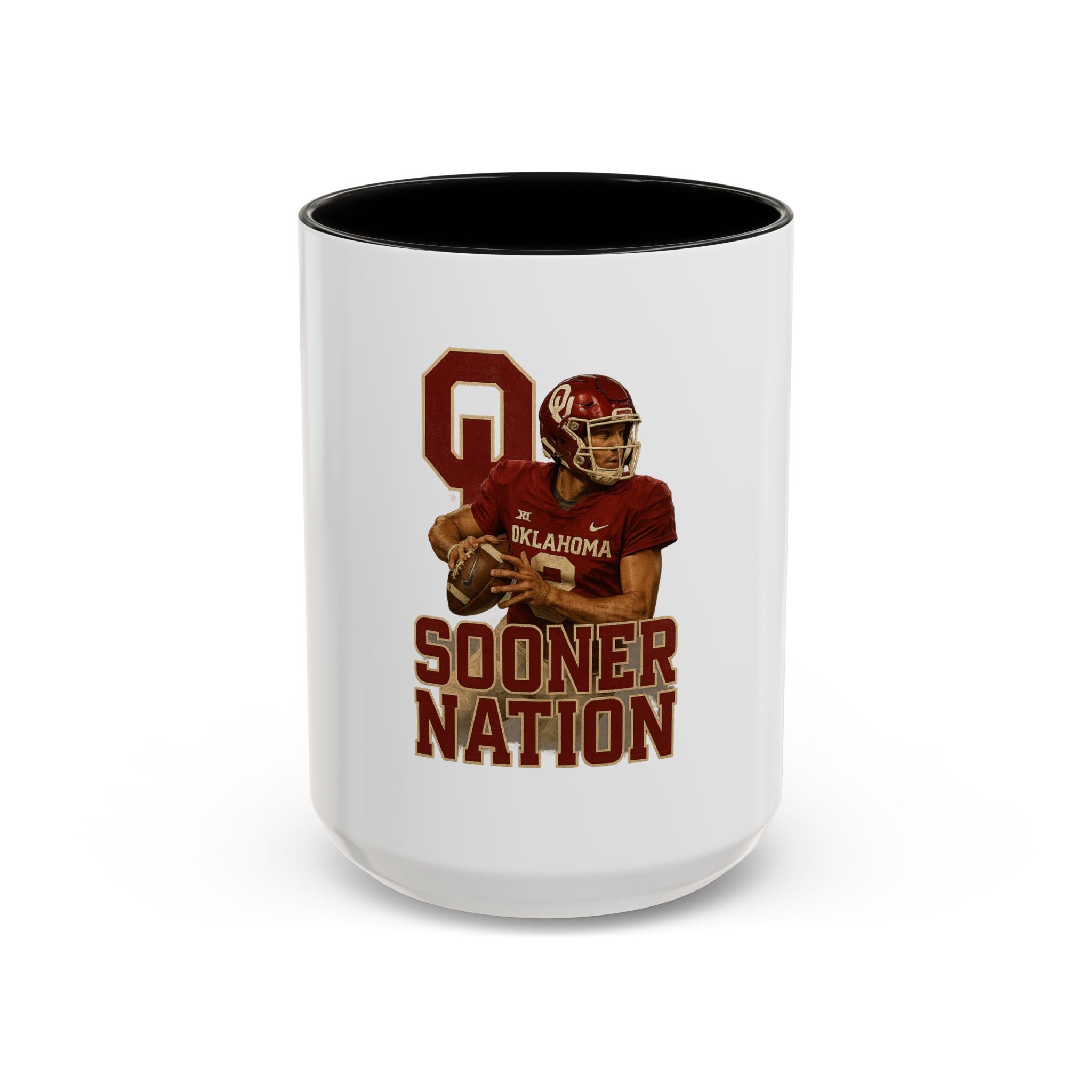 Sooner Nation Accent Coffee Mug