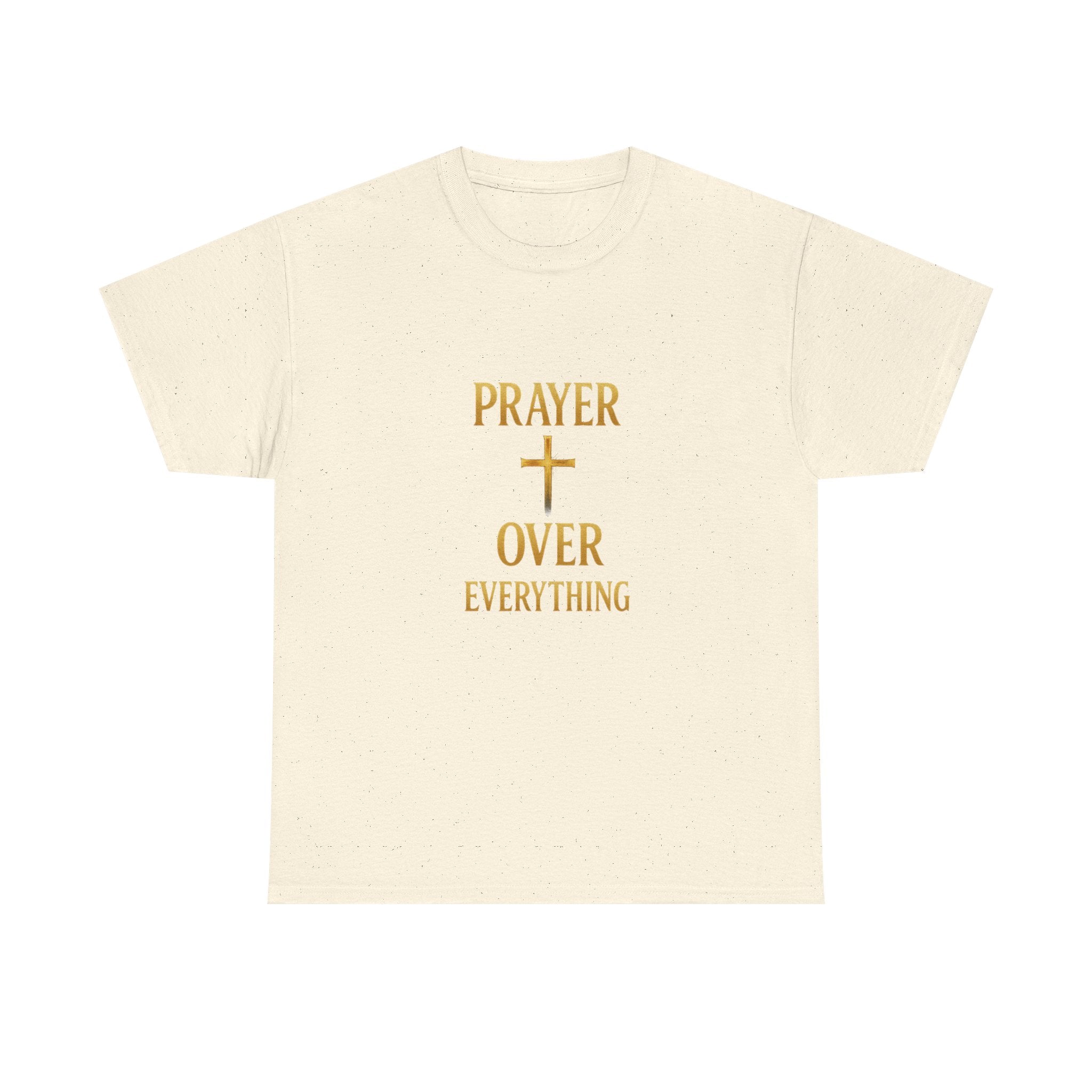 Prayer Over Everything Unisex Heavy Cotton Tee