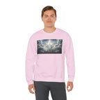 Dreamy Cloudscape Unisex Crewneck Sweatshirt