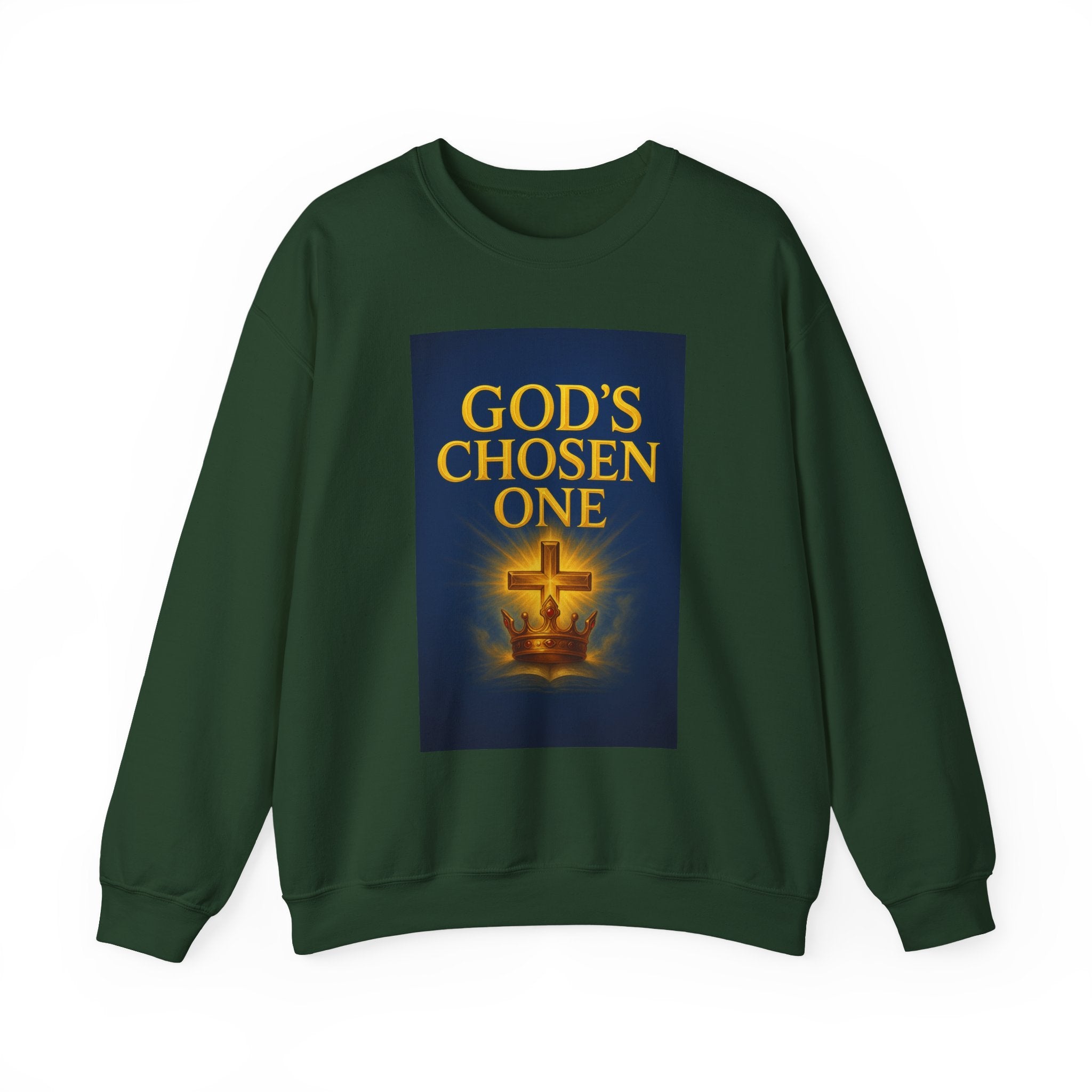 Faith-Inspired Crewneck Sweatshirt