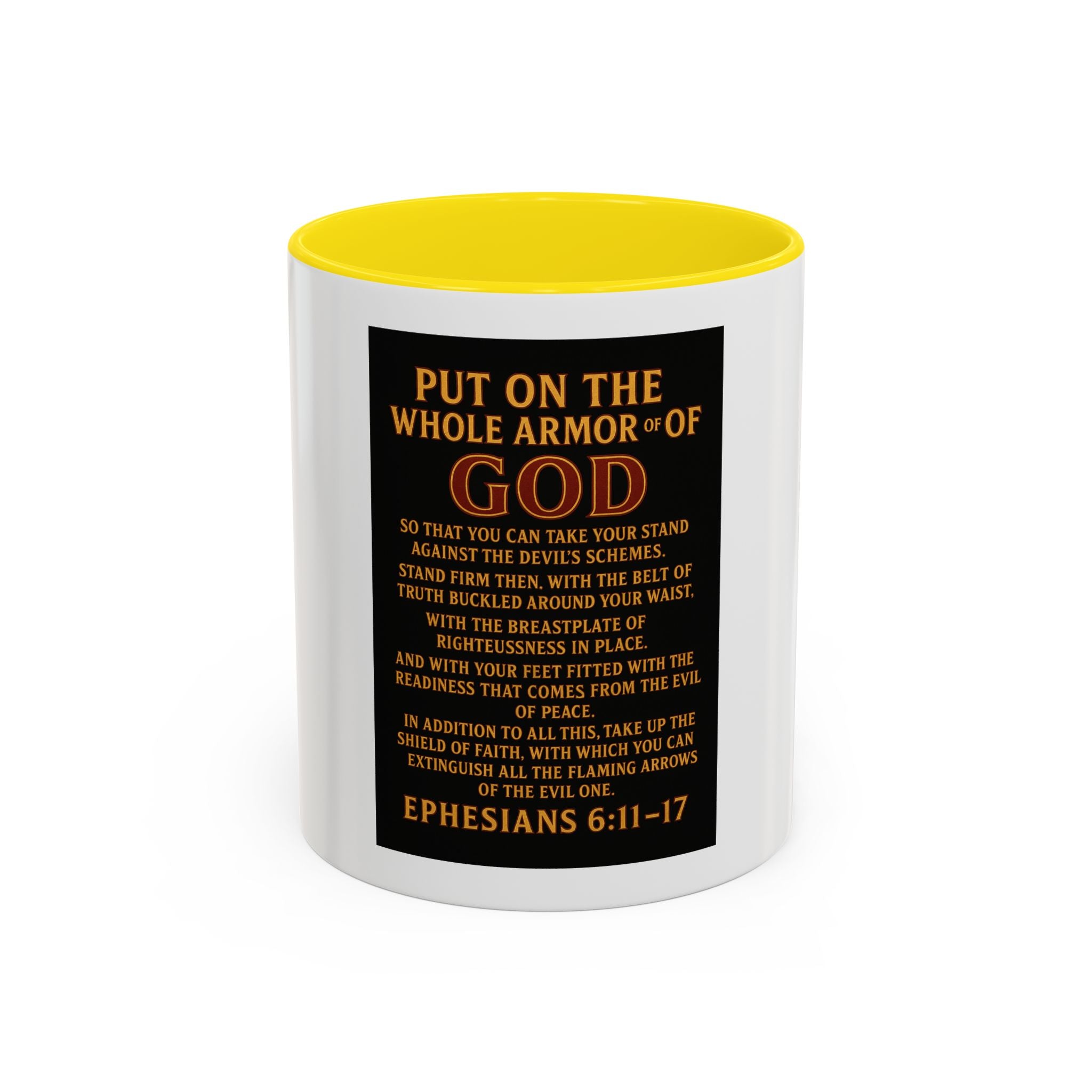 Faith-Based Coffee Mug