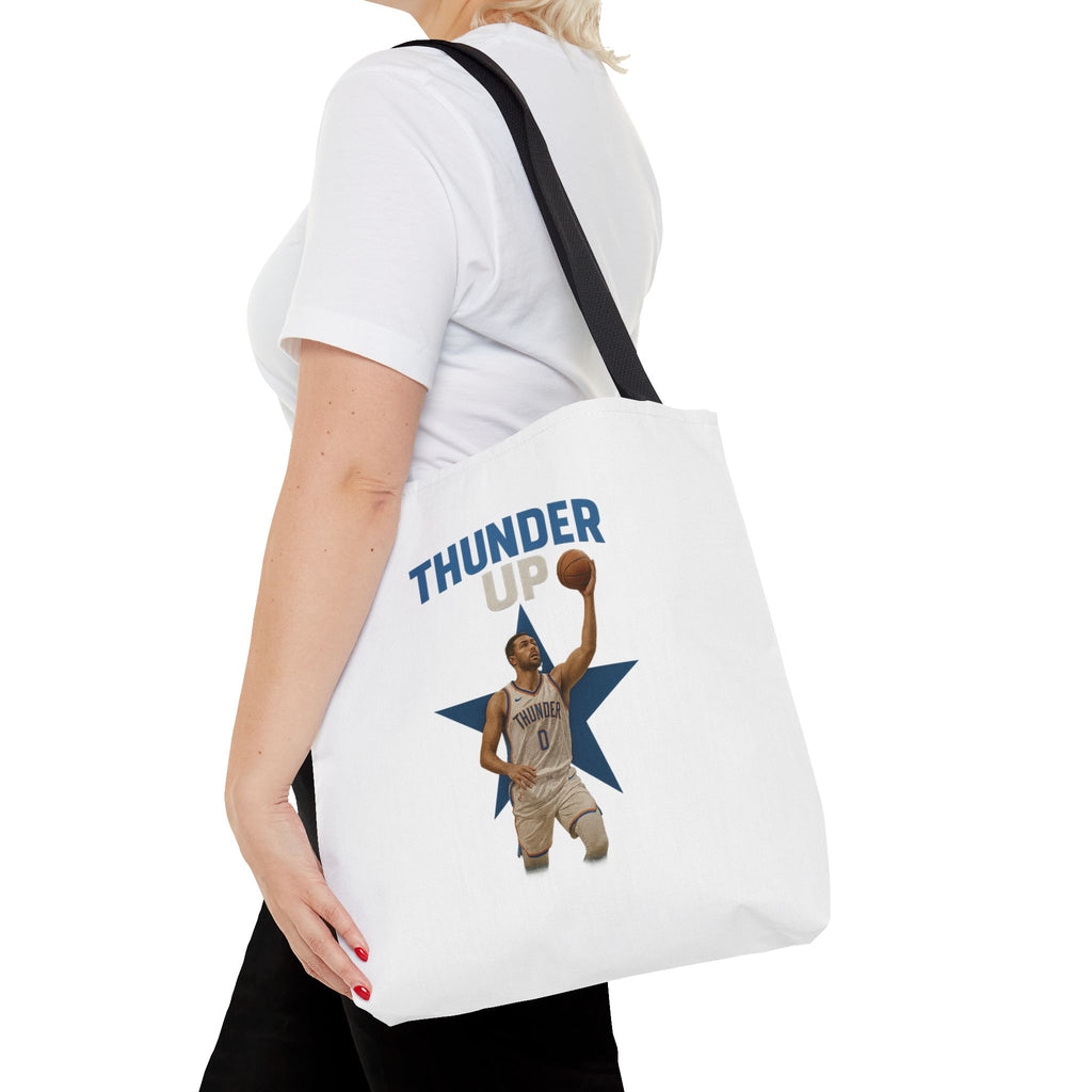 Basketball Fan Tote Bag