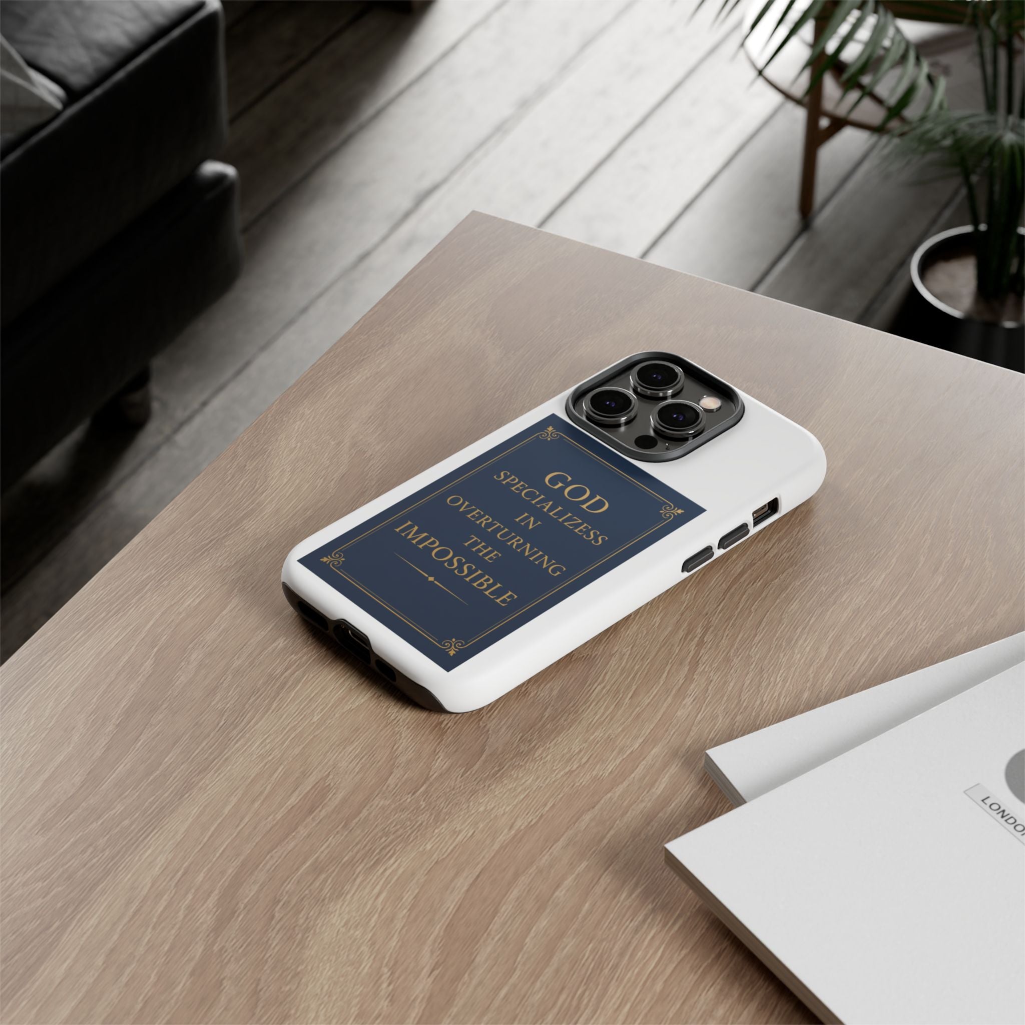 iPhone Case, Inspirational Phone Case