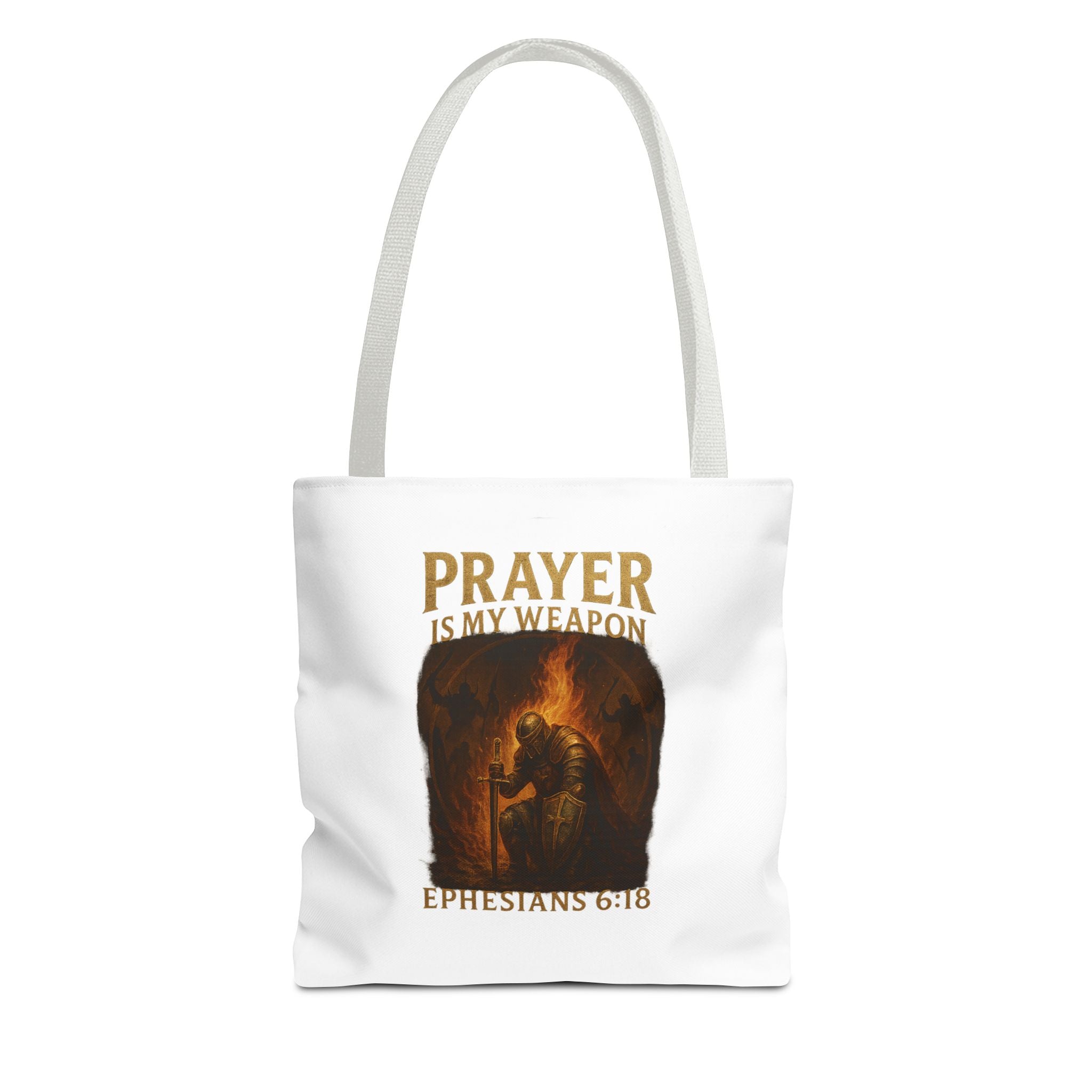 Prayer Warrior Tote Bag