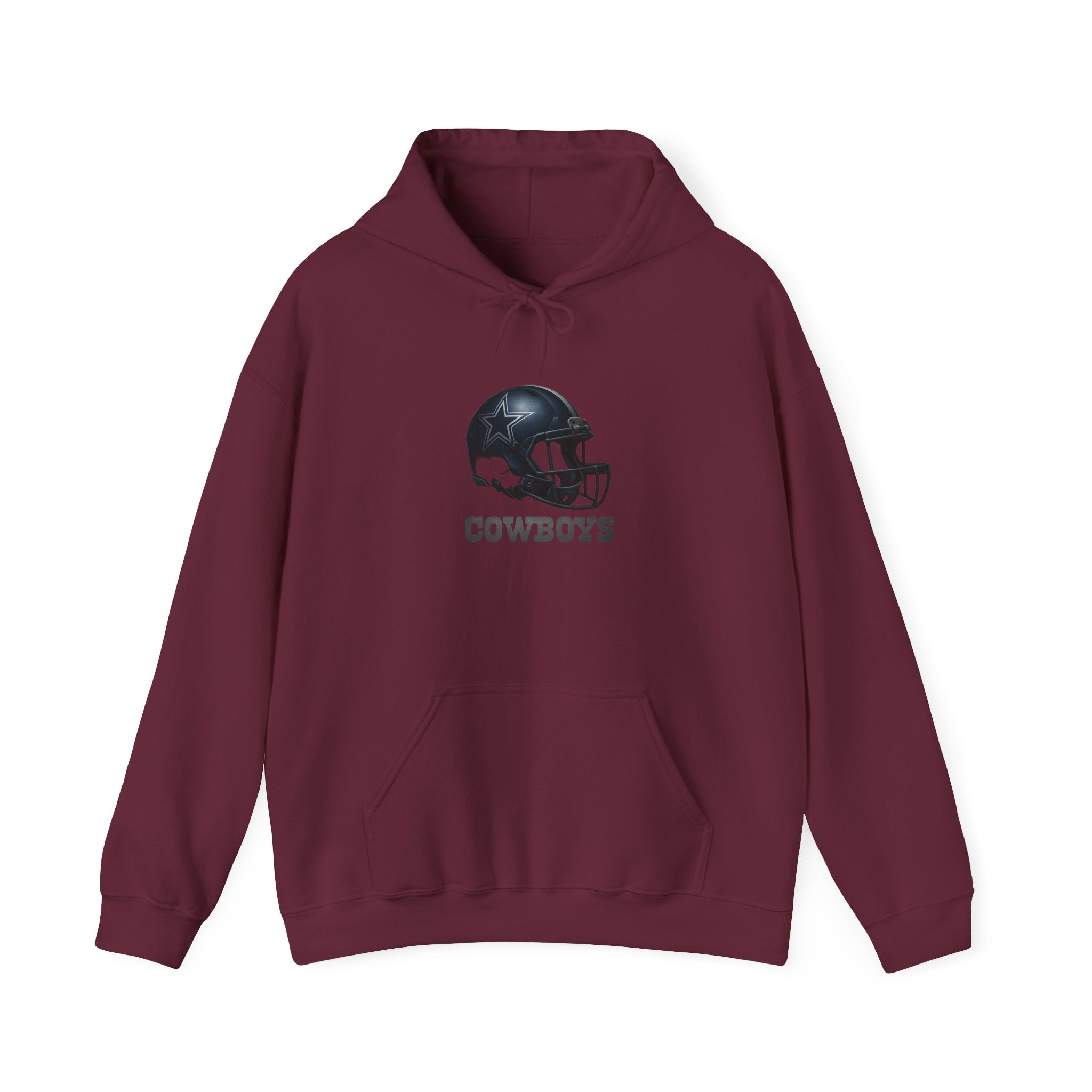 Cowboys Football Hoodie - Unisex Heavy Blend Sweatshirt, Team Spirit Wear, Game Day Apparel, Gift for Fans, Cozy Sportswear