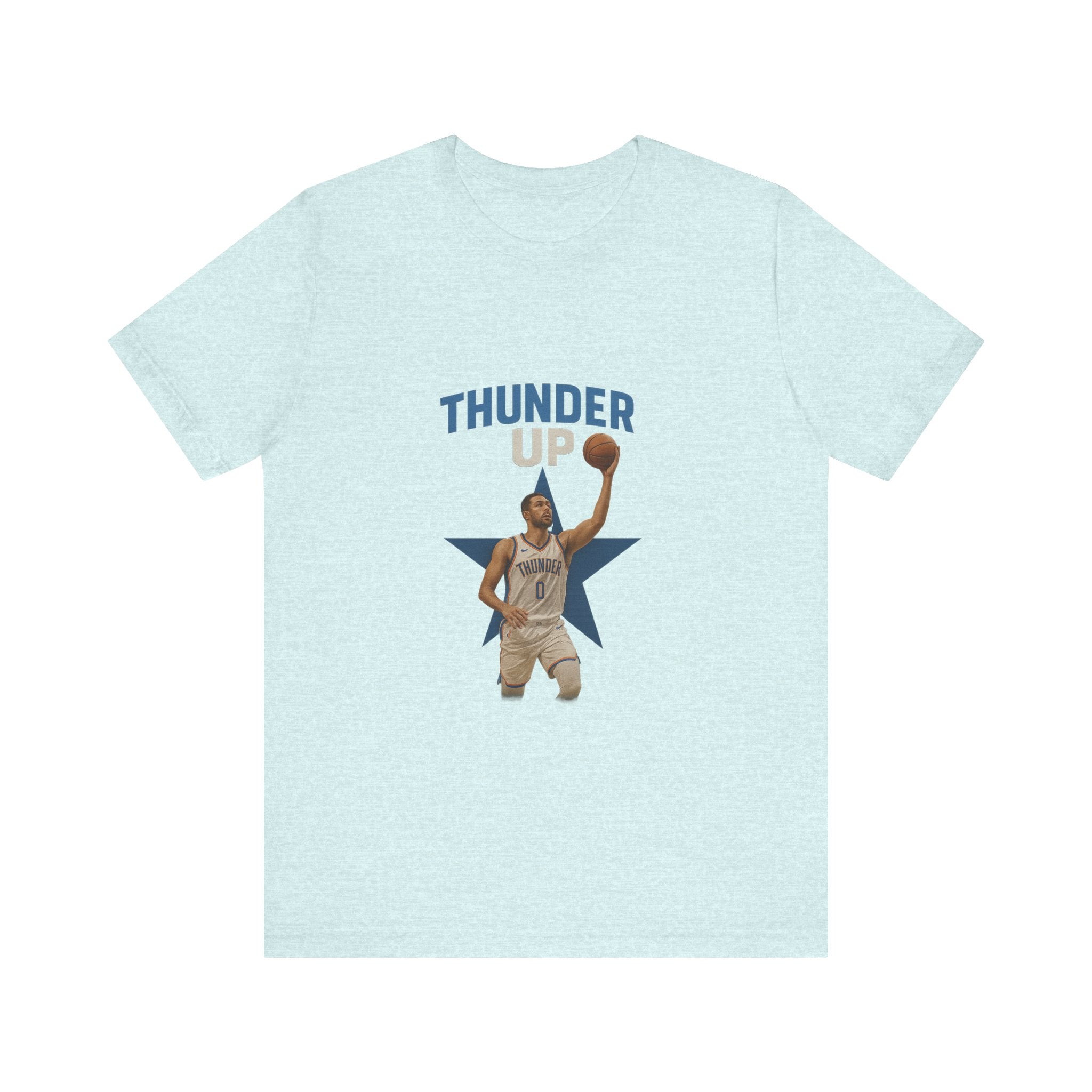 Thunder Up Basketball Tee