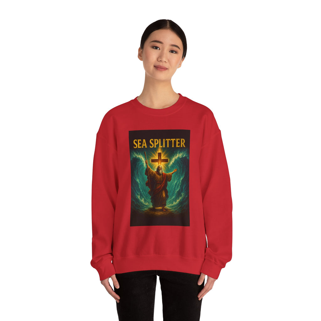 Sea Splitter Crewneck Sweatshirt